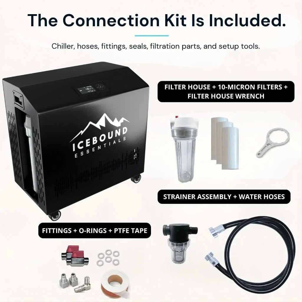 Icebound Pro - 1HP Cold Plunge Chiller