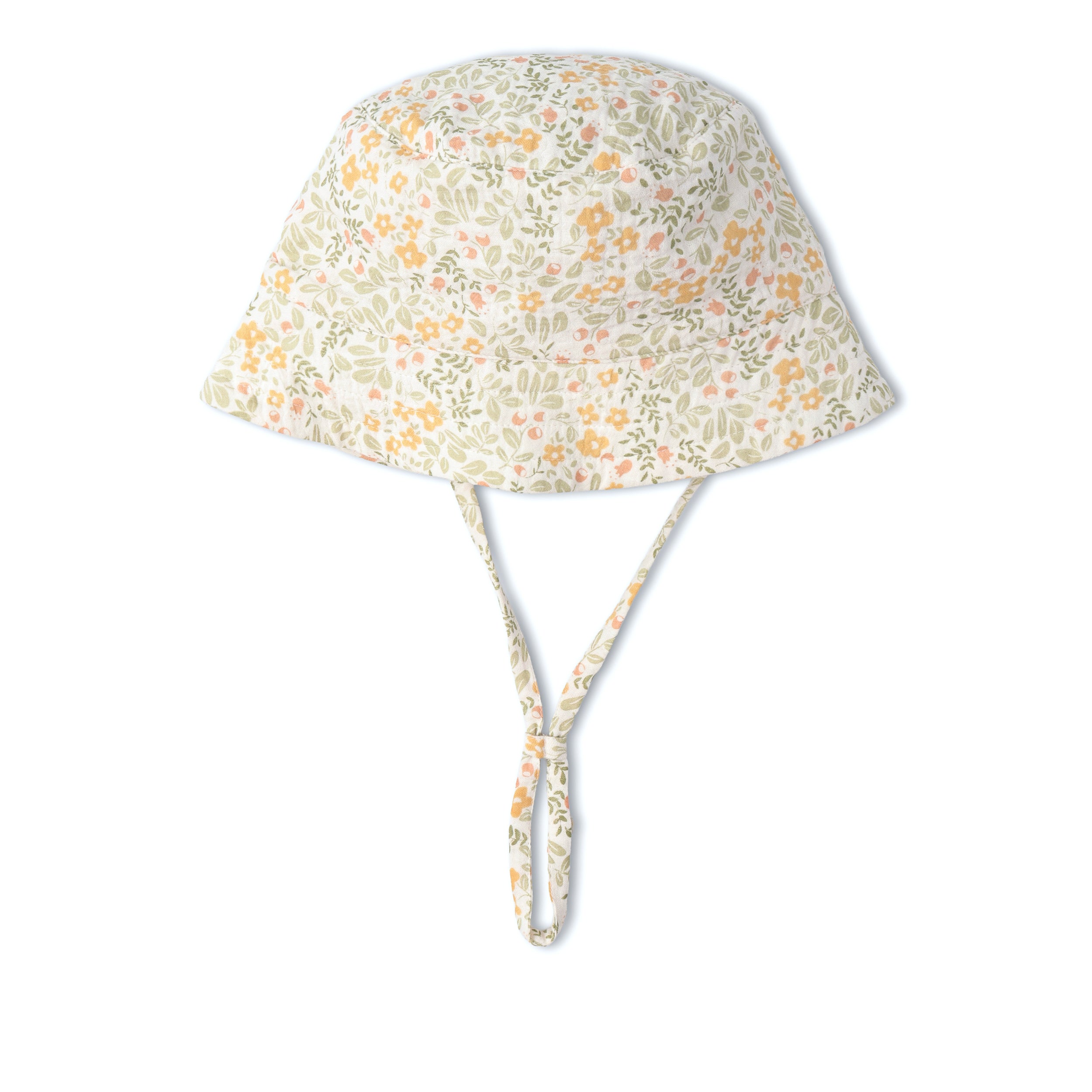 Makemake Organics - Organic Bucket Sun Hat - Bloomfield