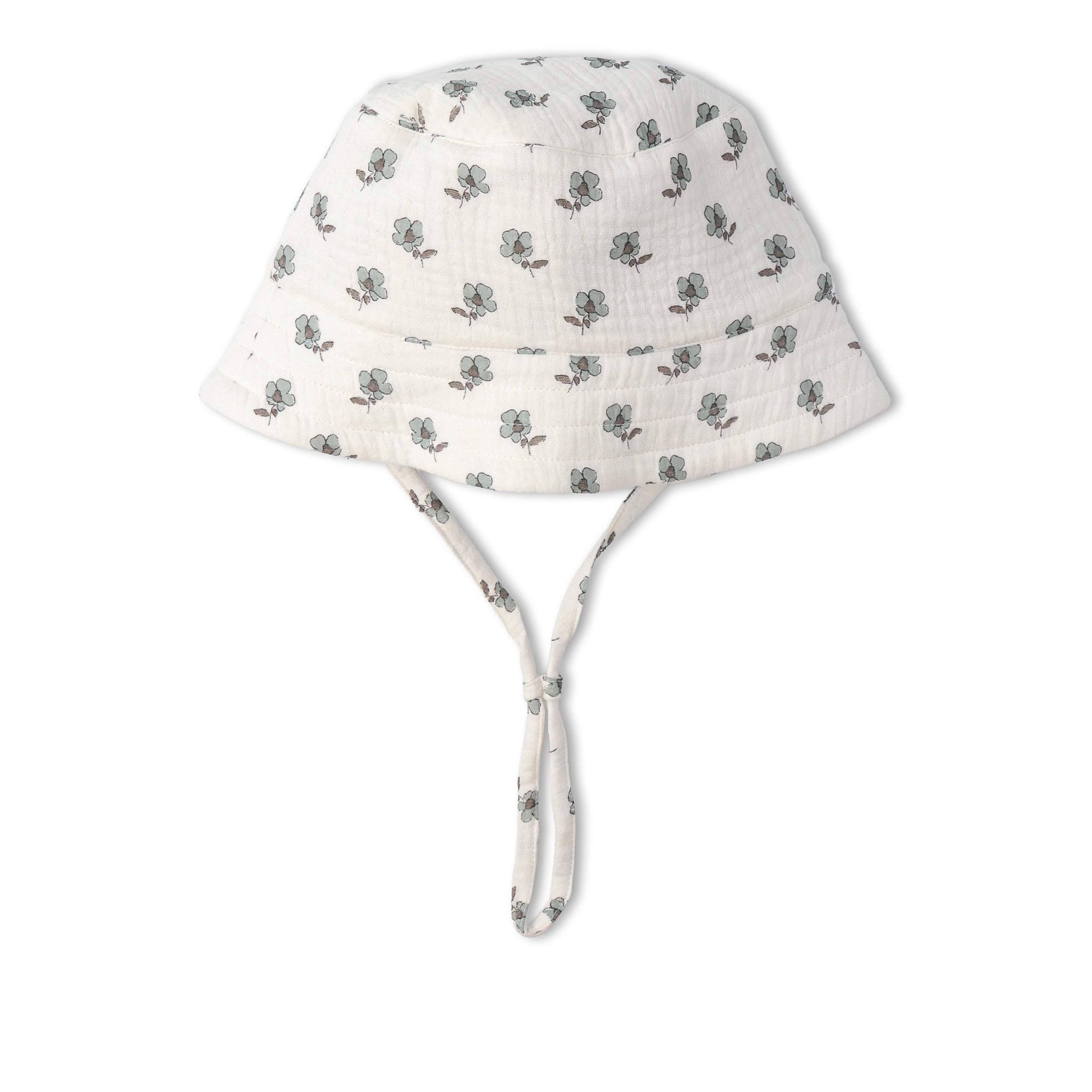 Makemake Organics - Organic Bucket Sun Hat - Poppy