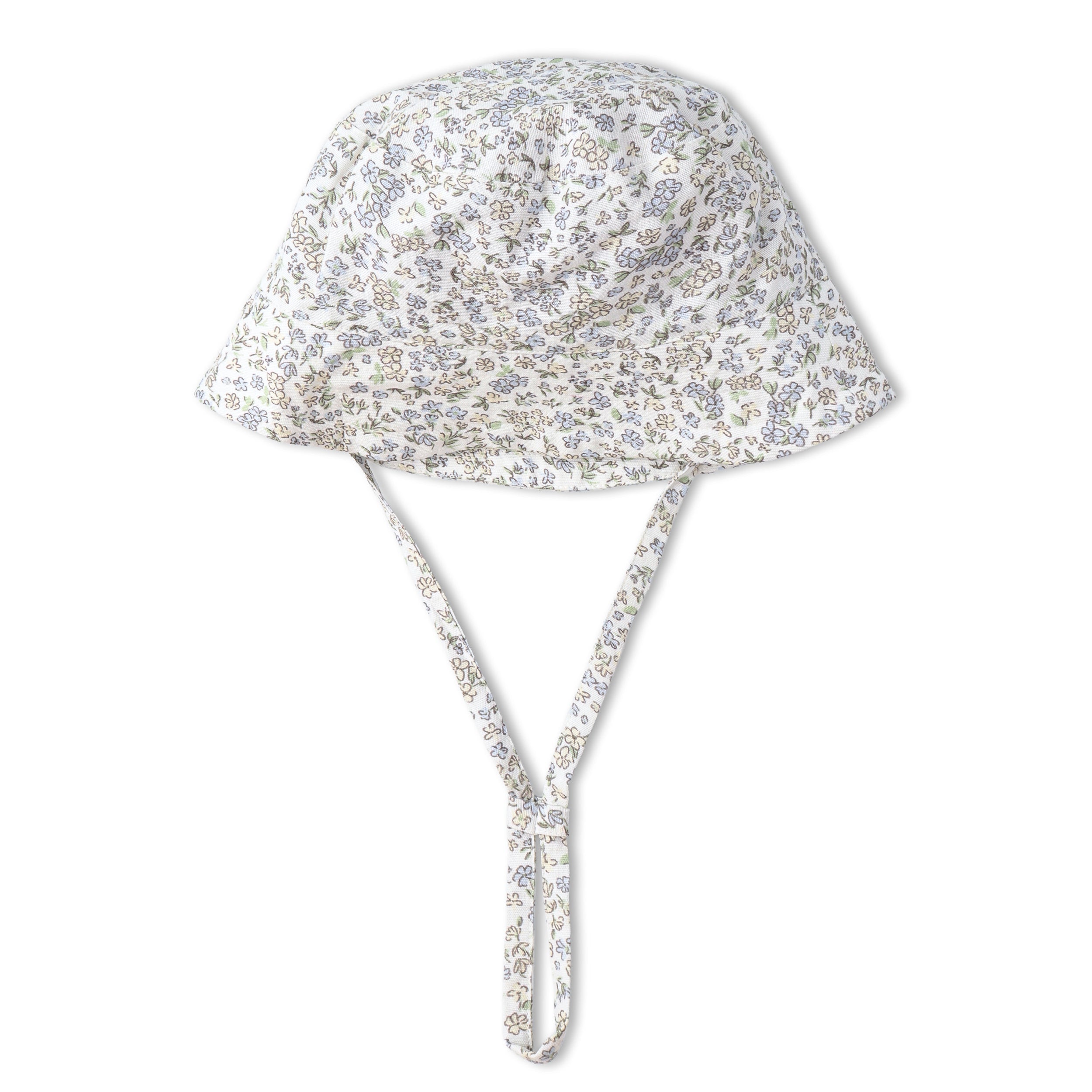 Makemake Organics - Organic Bucket Sun Hat - Tulle Floral