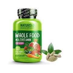 Naturelo Whole Food Multivitamin for Women