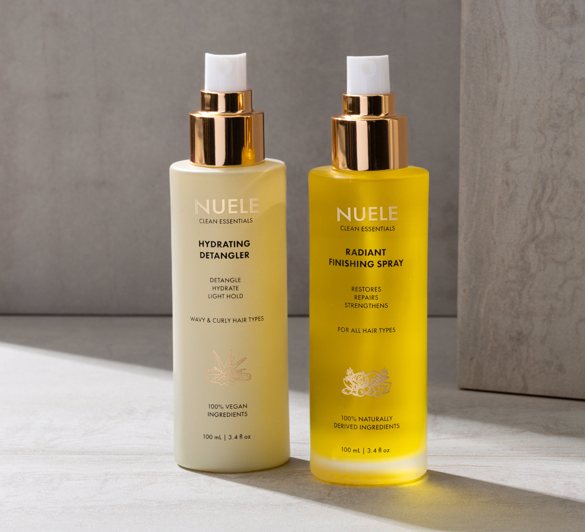 Nuele Hair Manageability Bundle for Light Hair Types