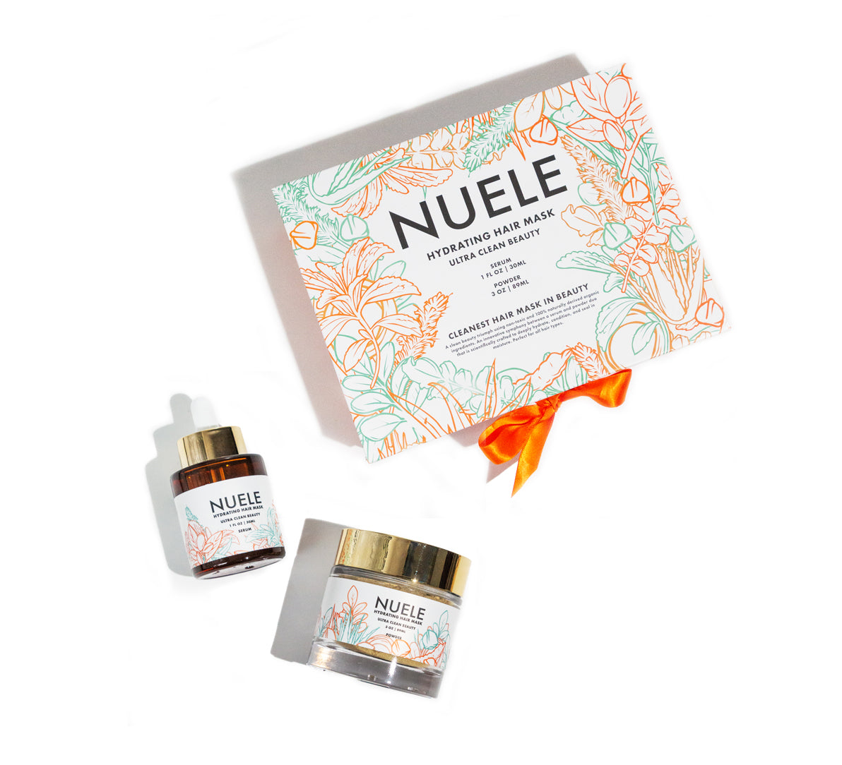 Nuele Hydrating Hair Mask
