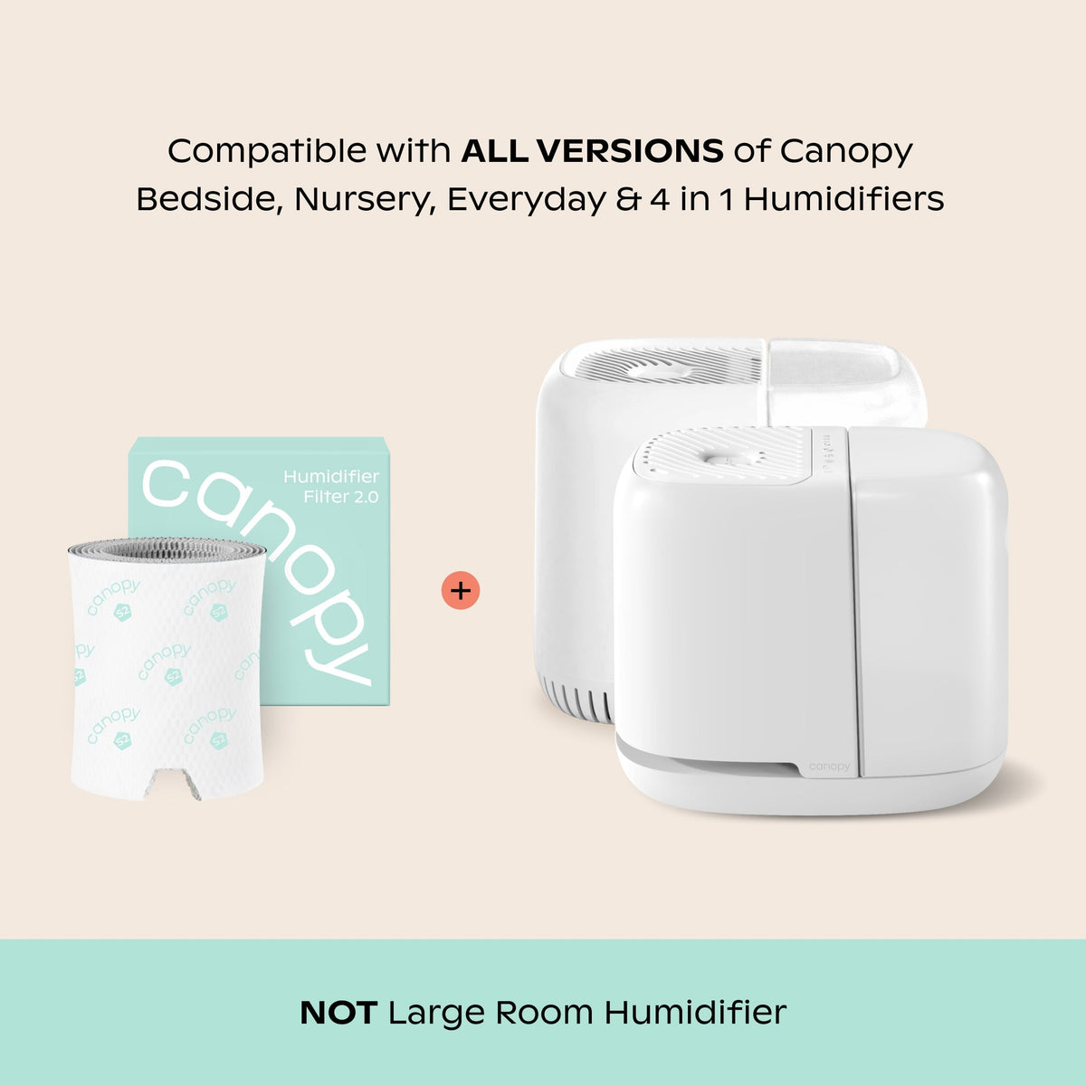 Canopy Bedside Humidifier Filter 2.0 Bundle