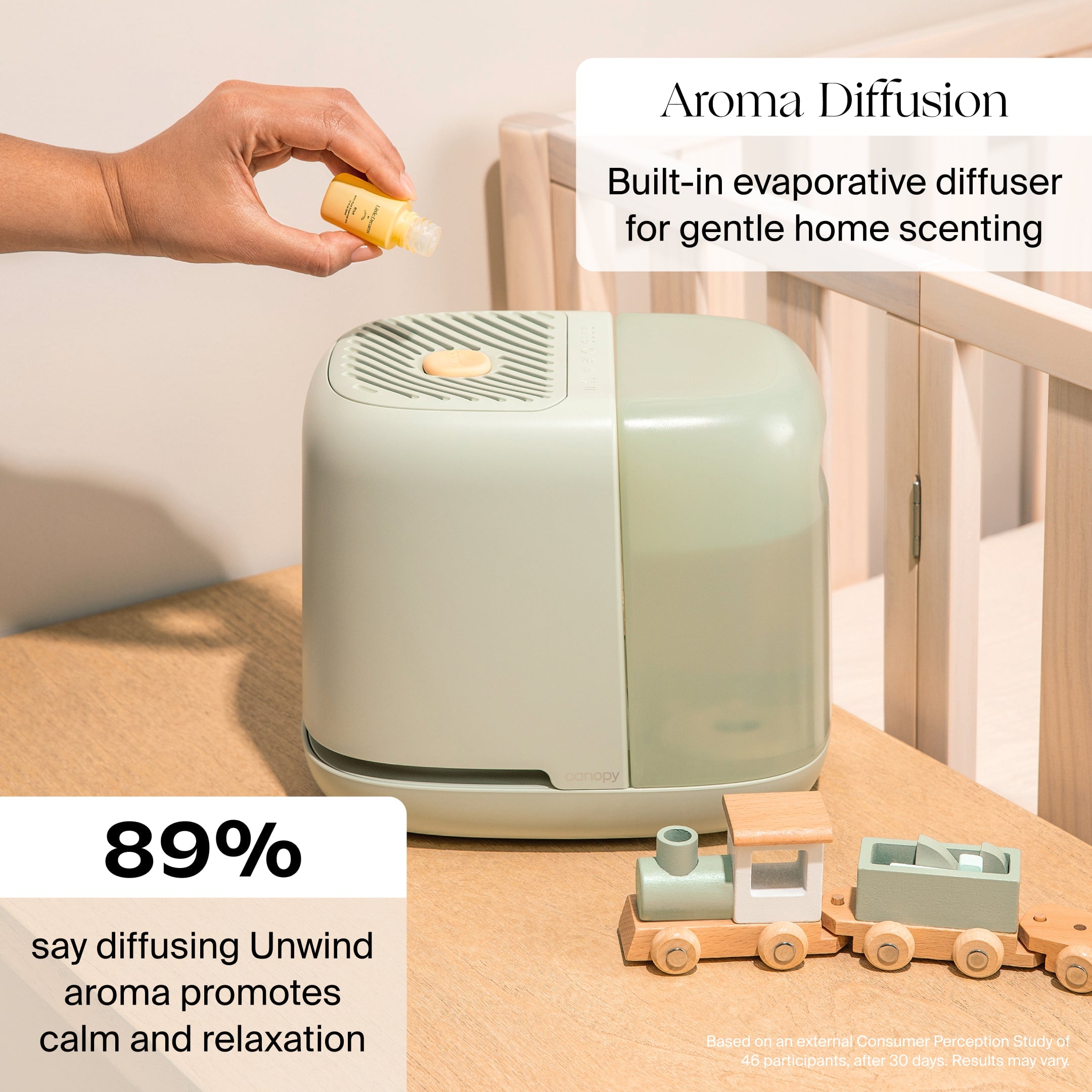 Canopy Nursery Humidifier 2.0