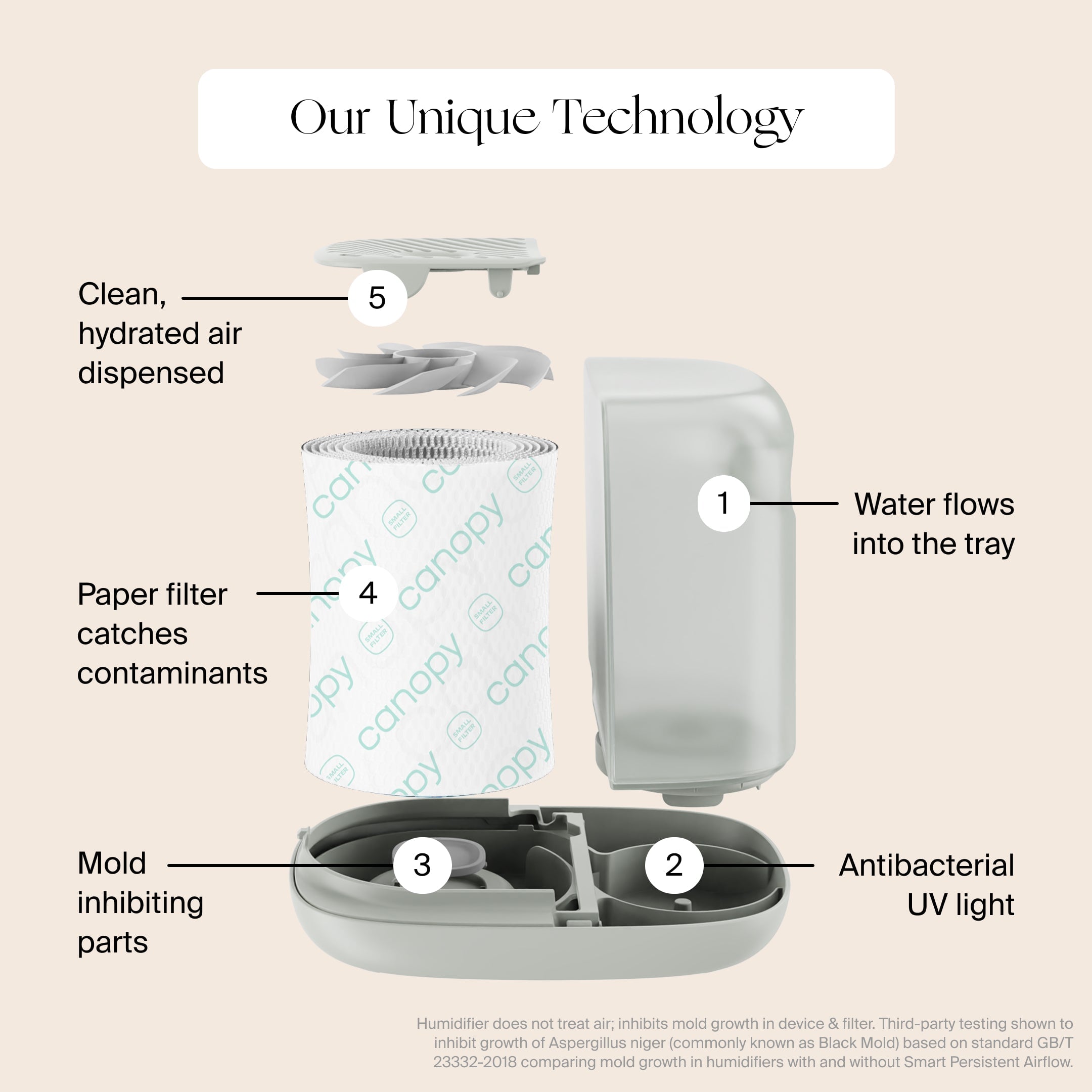 Canopy Bedside Humidifier 2.0