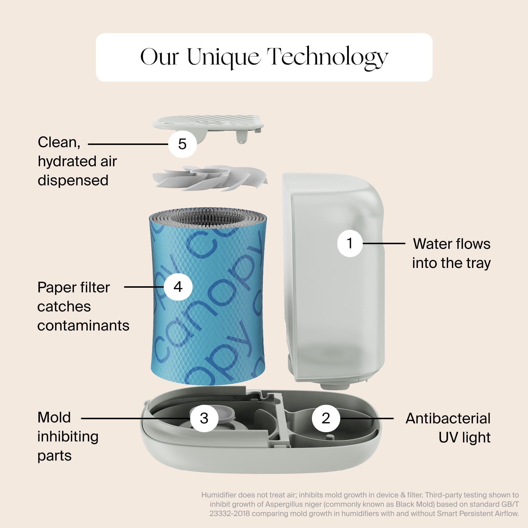 Canopy Bedside Humidifier 2.0