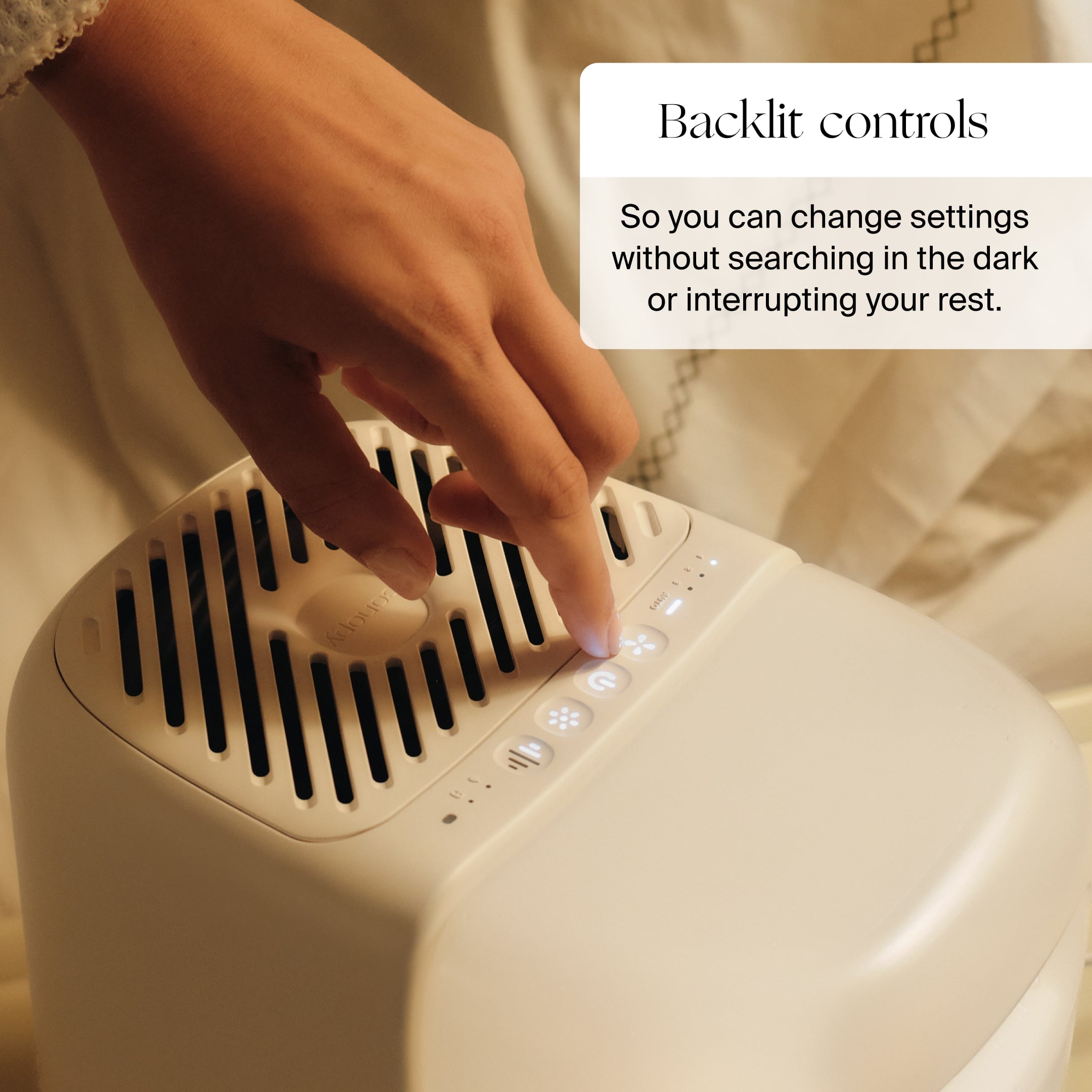 Canopy Bedside Humidifier 2.0