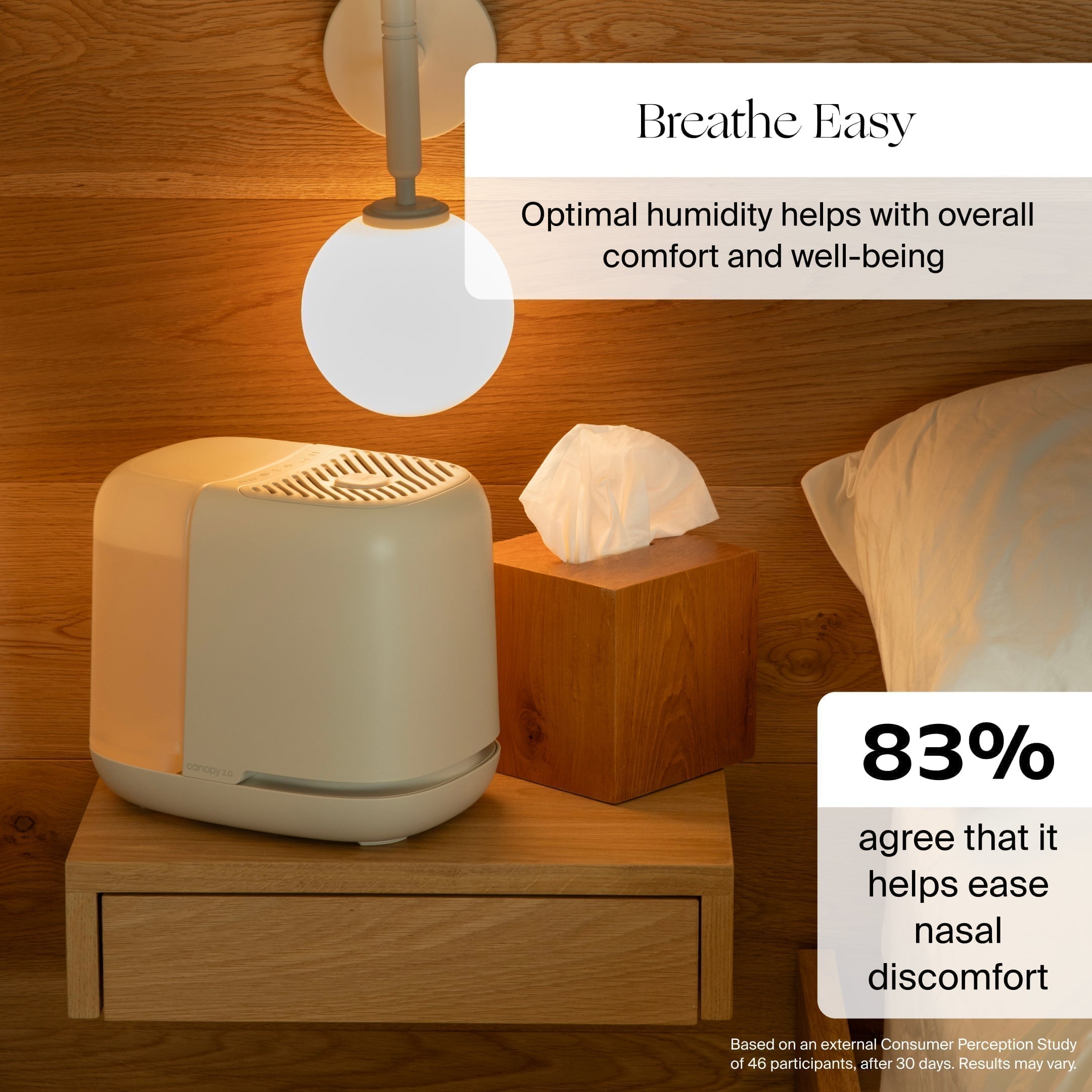 Canopy Bedside Humidifier 2.0
