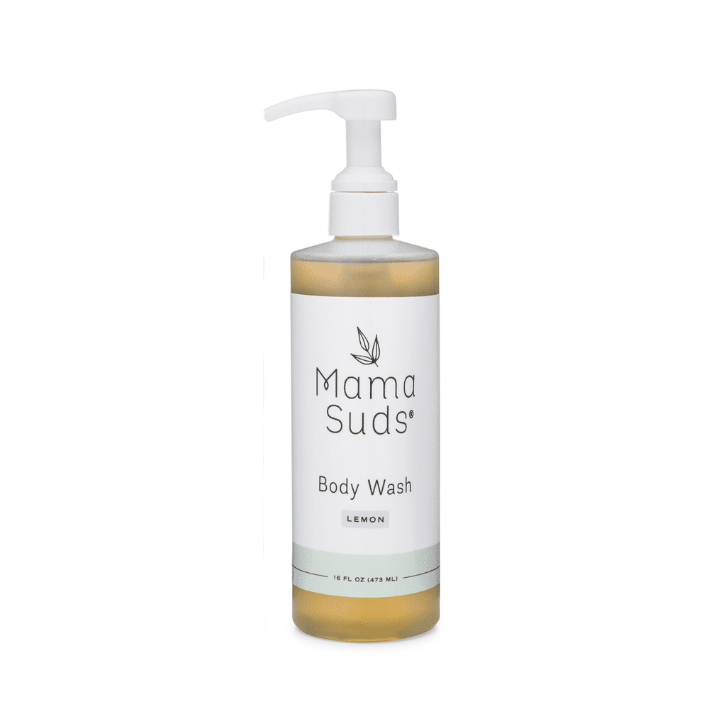 MamaSuds Body Wash Soap Lemon