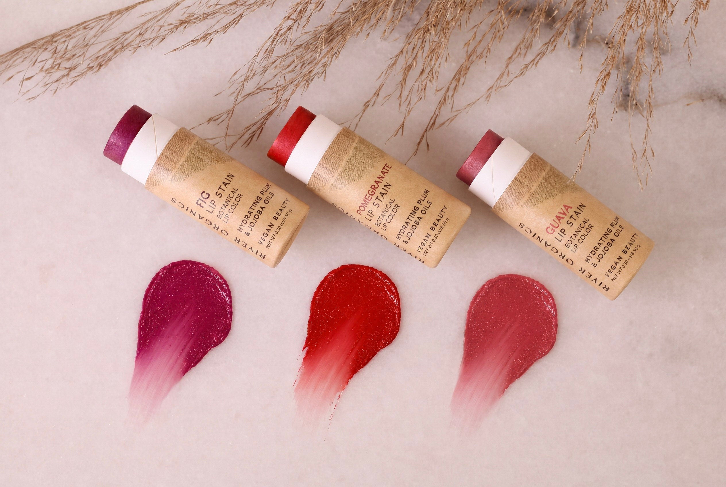 River Organics Vegan Lip Stains