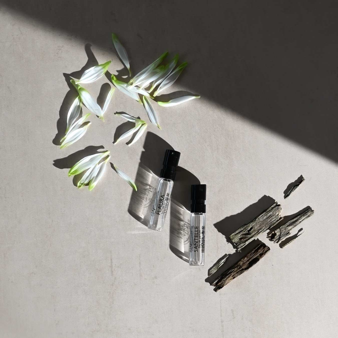 UpCircle Flaura + Santelle Eau De Parfum Sample Vials