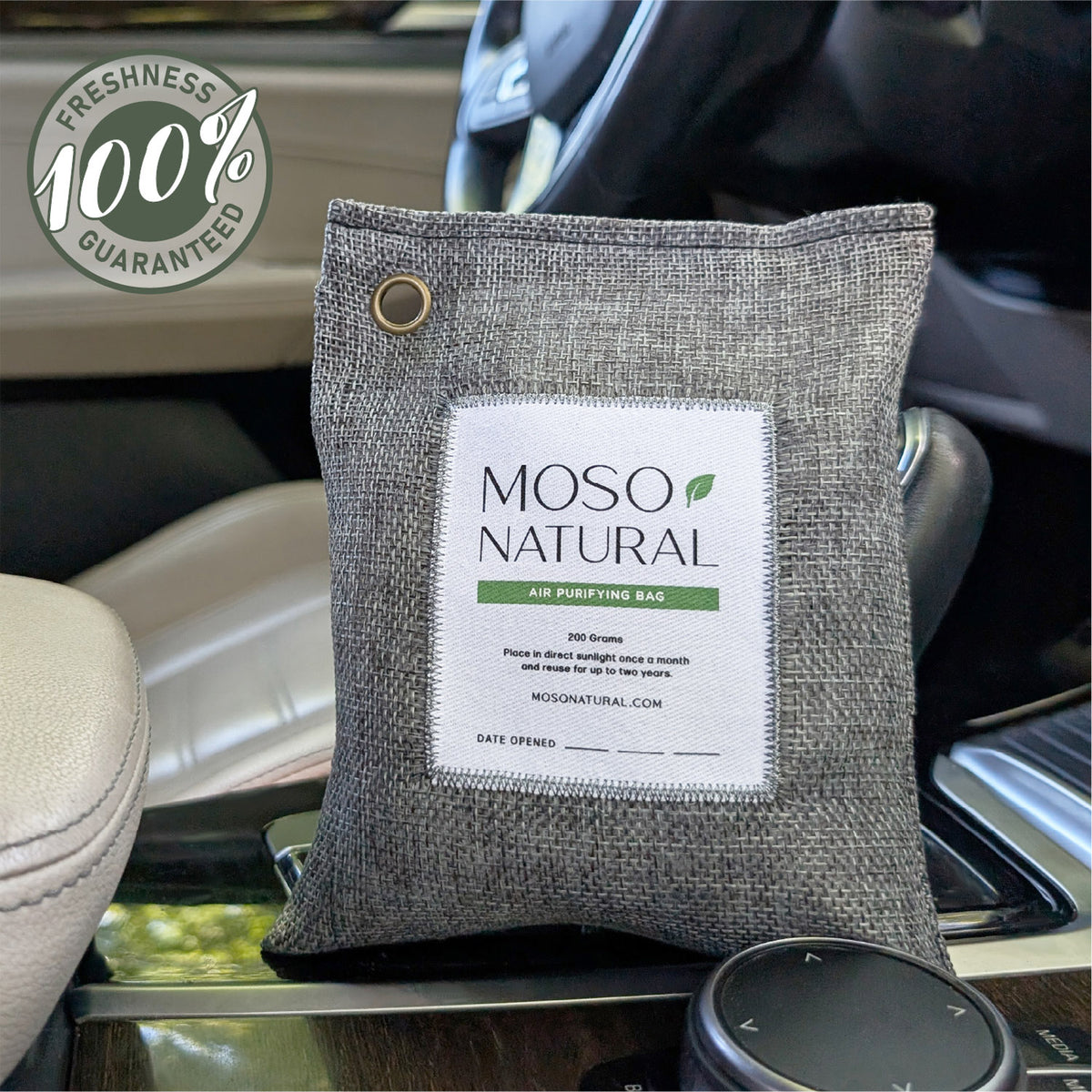 Moso Natural Air Purifying Bag - 200 gram