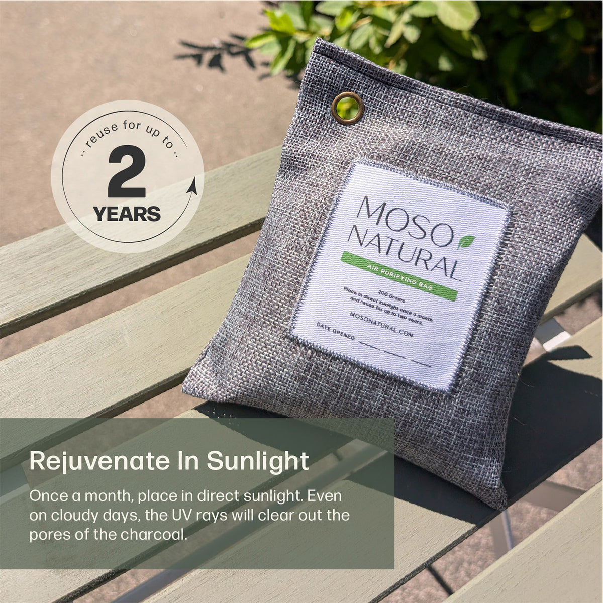 Moso Natural Air Purifying Bag - 200 gram