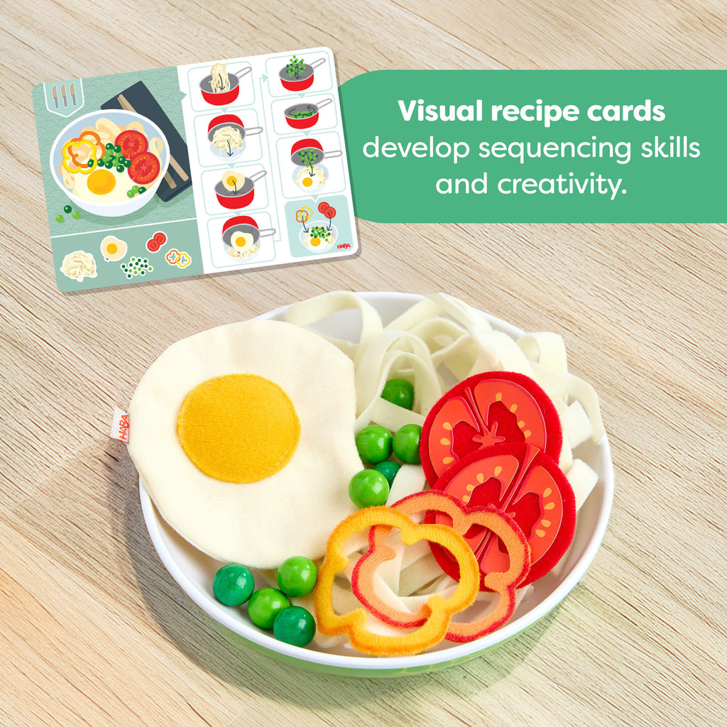 Haba Creative Play 3-en-1 Cuisine En Bois, Magasin Et Atelier - Cuisines Pour Enfants