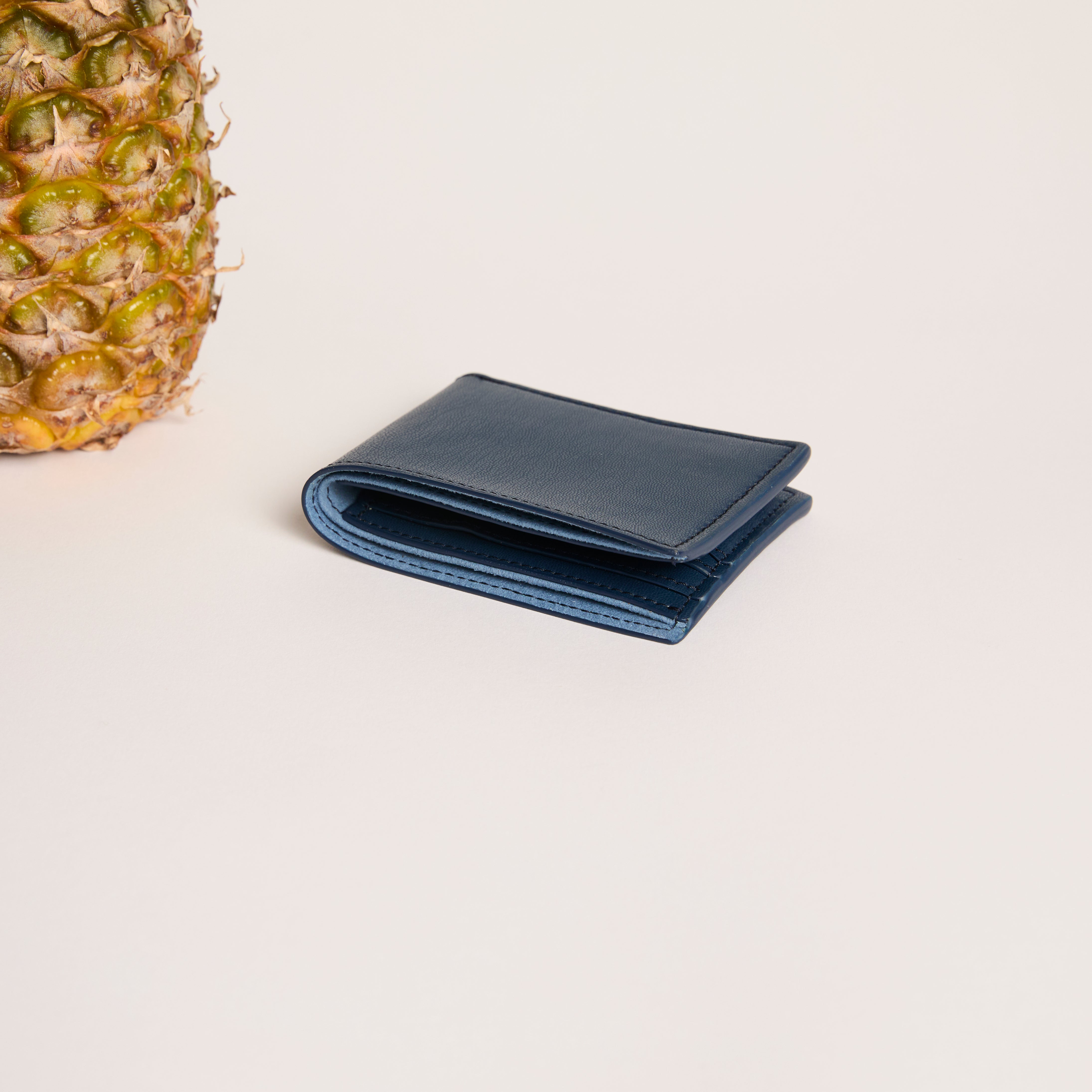 Allégorie Gala Bifold Wallet (Navy / Bluestone)