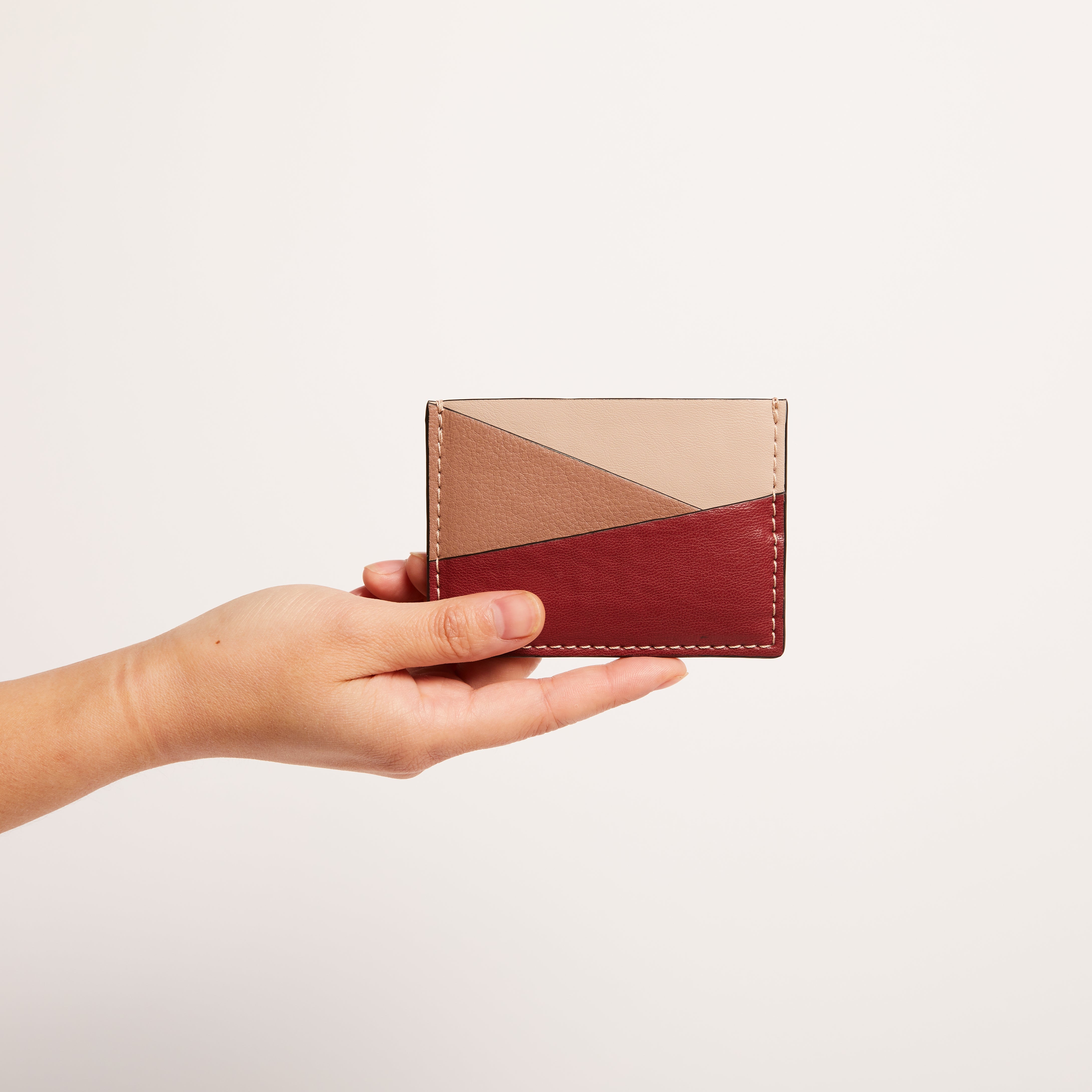 Allégorie Gala Puzzle Cardholder (Red Mix)