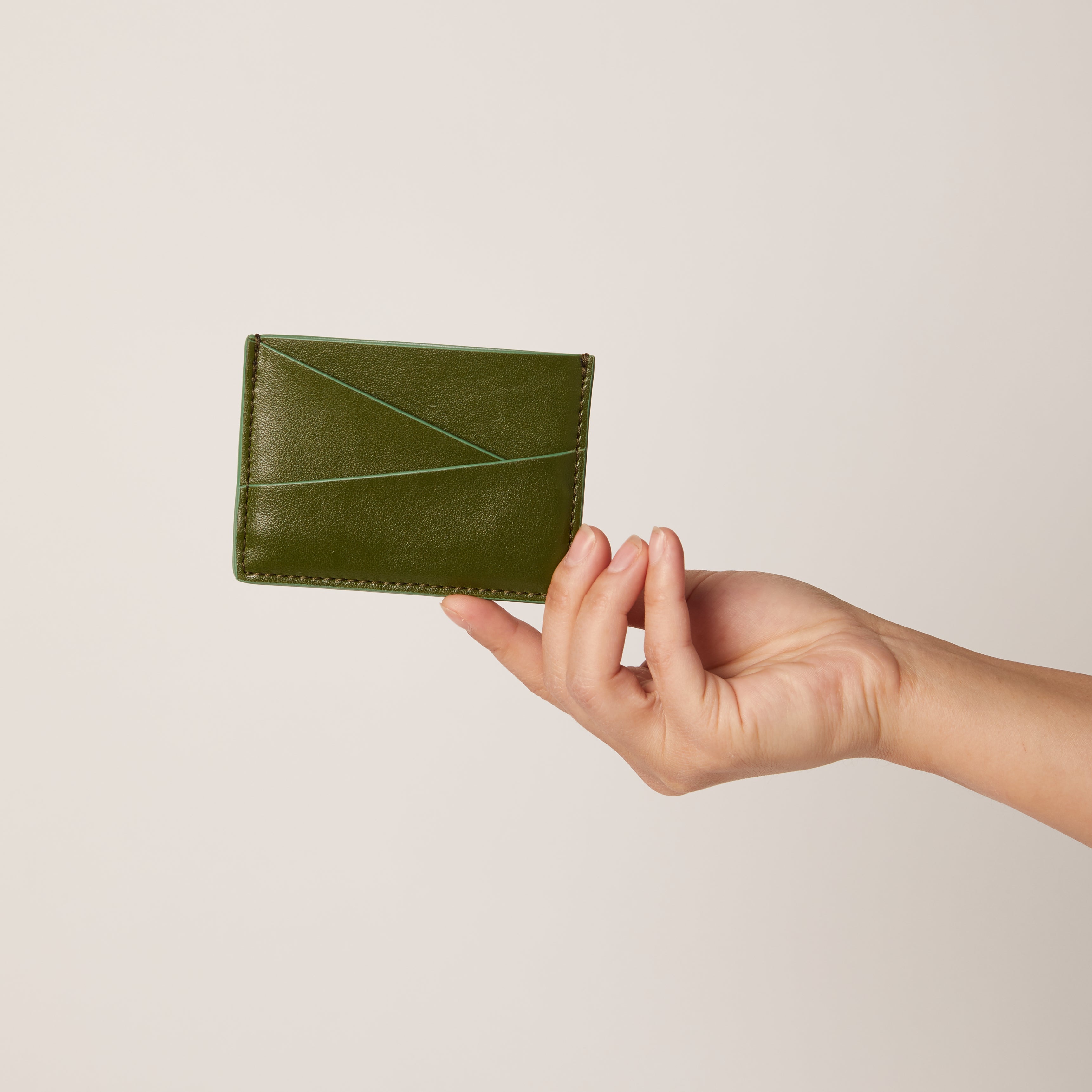 Allégorie Cactus Puzzle Cardholder