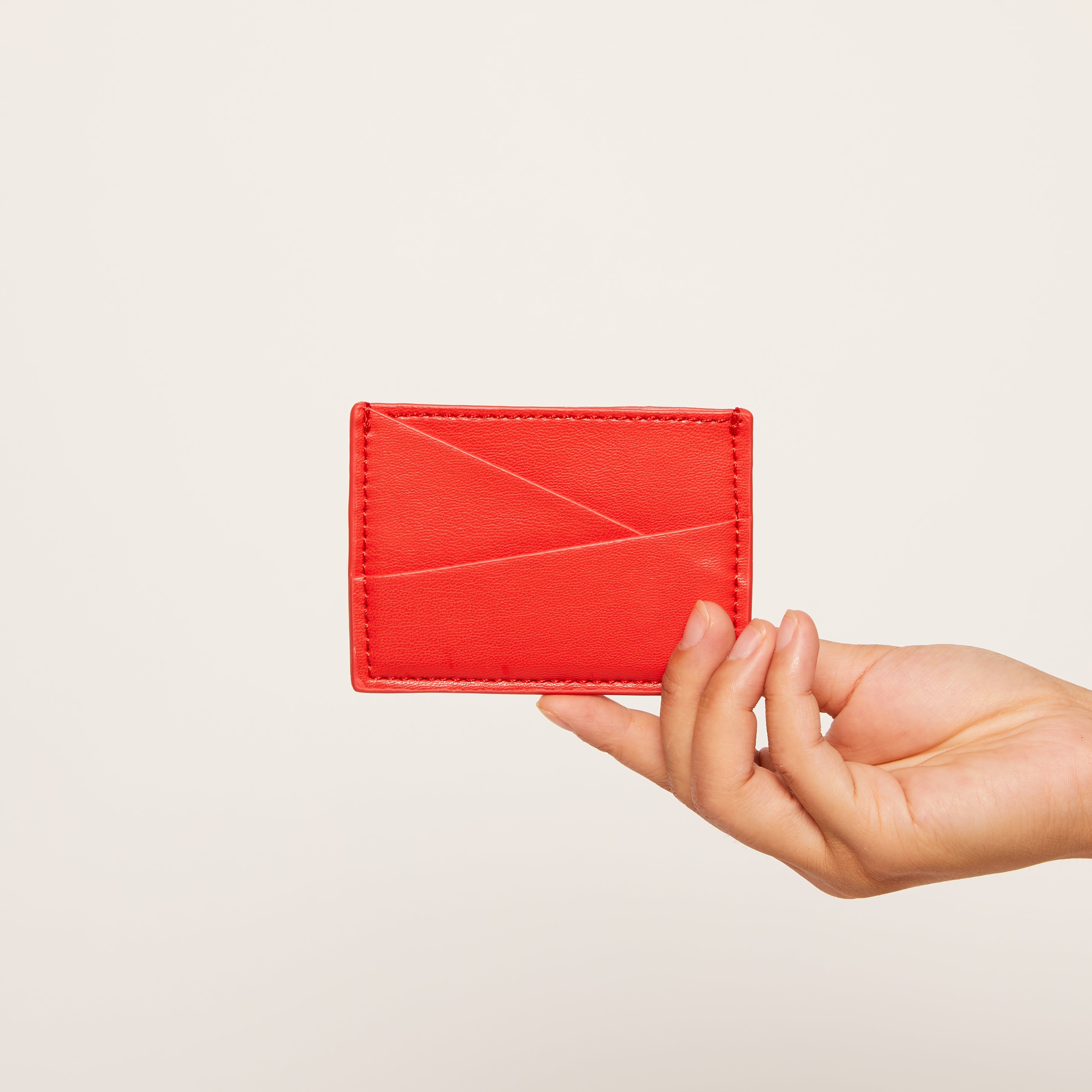Allégorie Gala Puzzle Cardholder (Poppy Red)