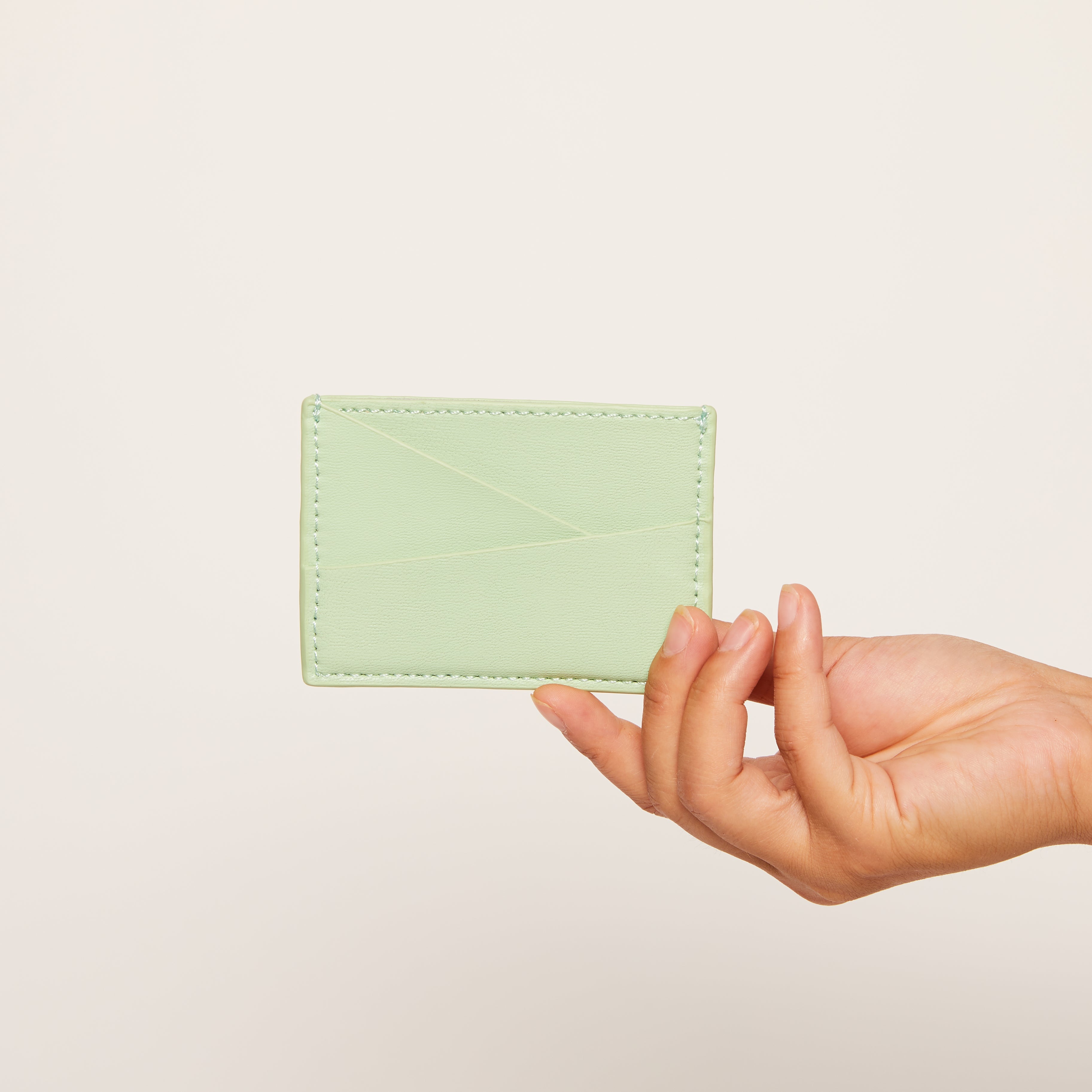 Allégorie Gala Puzzle Cardholder (Pastel Green)