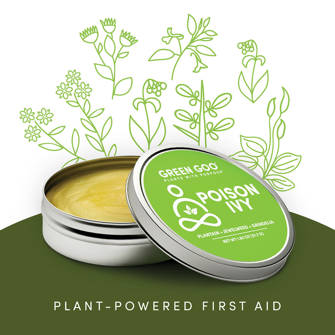 Green Goo Poison Ivy Treatment Cream