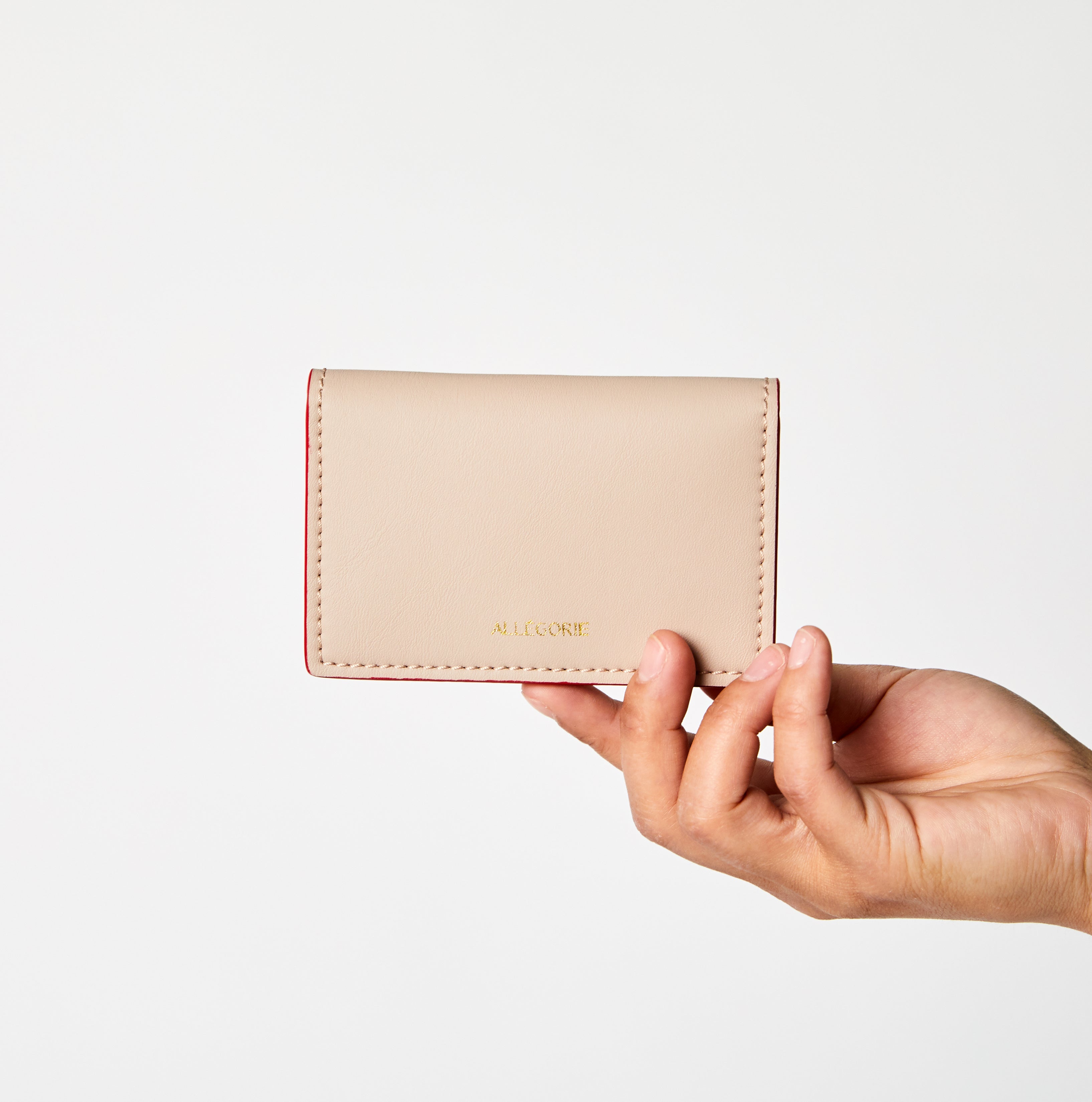 Allégorie Gala Bifold Cardholder (Pink)