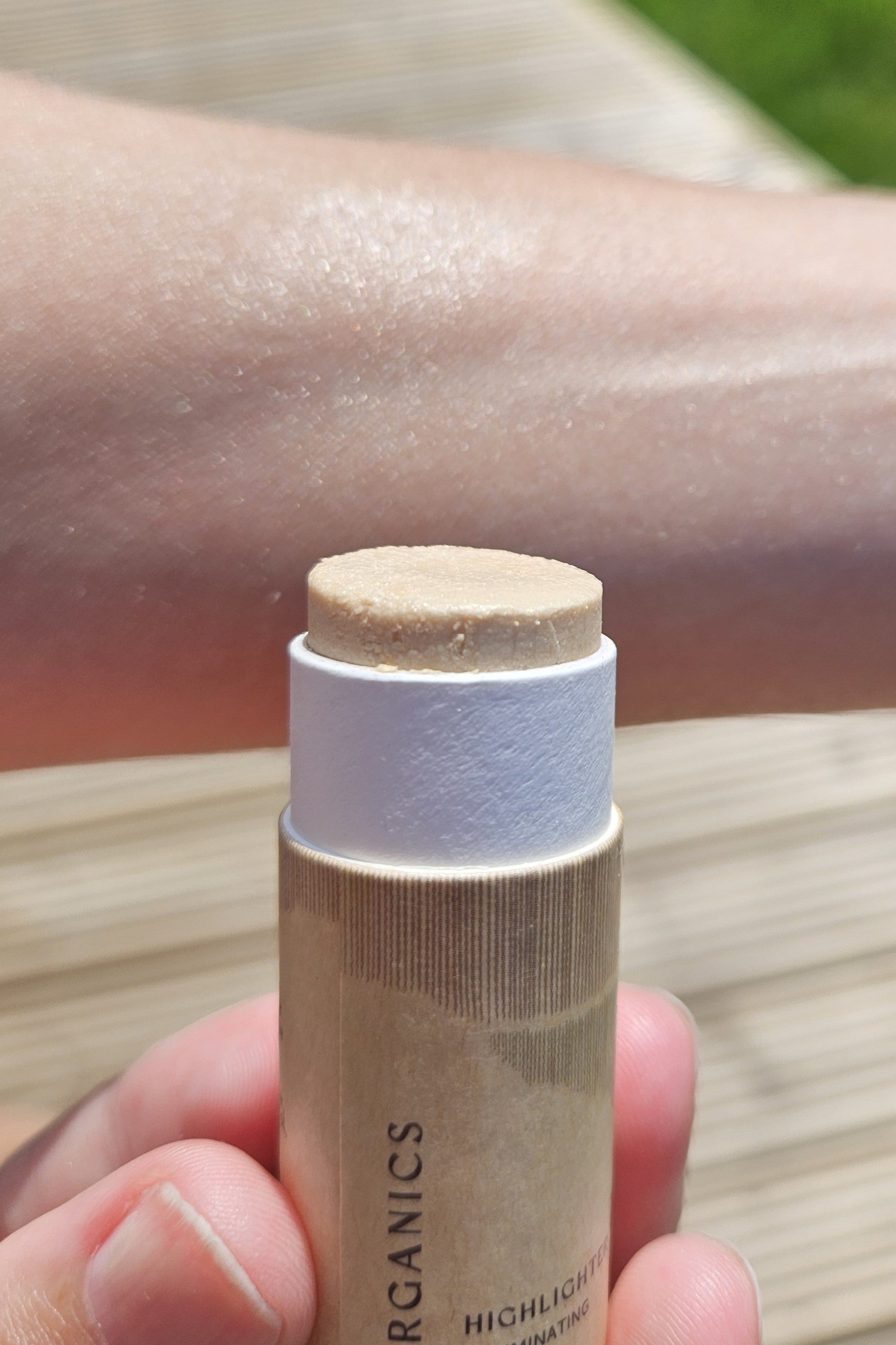 River Organics Illumi Cream Vegan Highlighter Stick