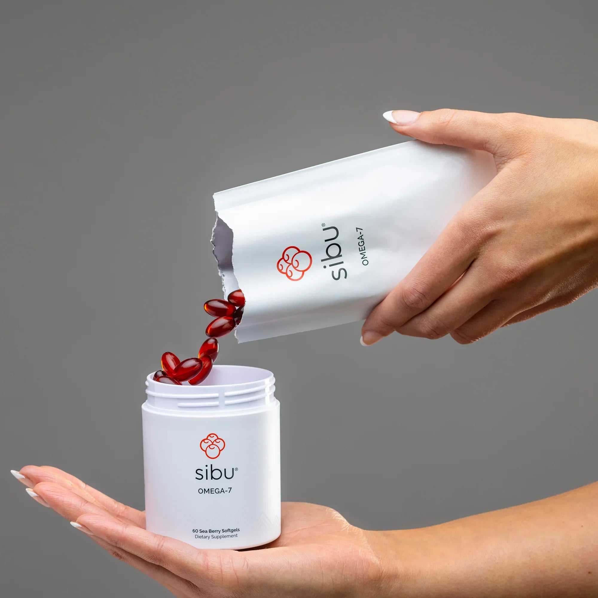 Omega-7 Support - Sea Buckthorn Supplement