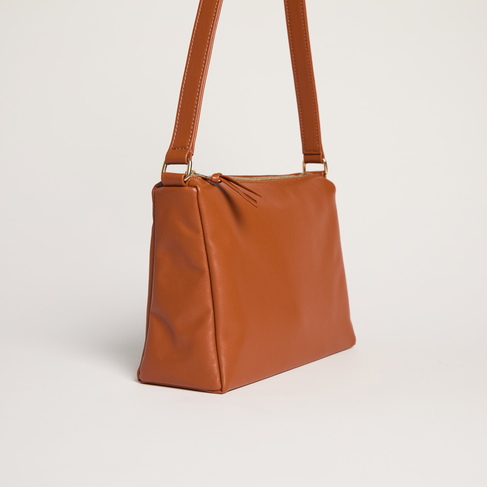 Allégorie Gala Shoulder Bag (Brown)