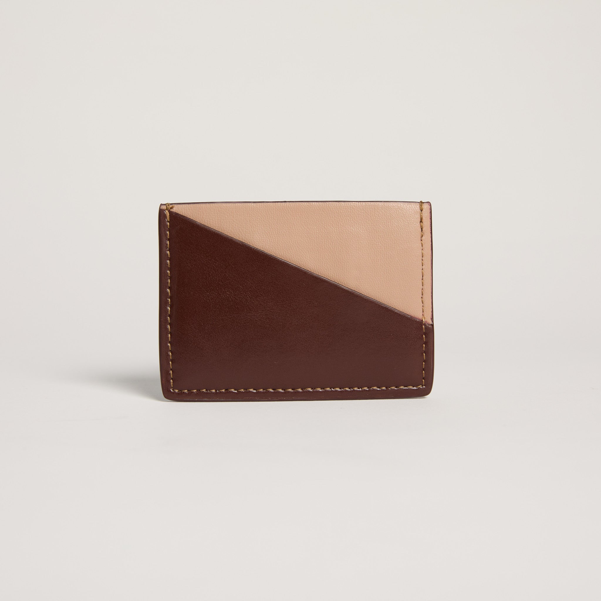Allégorie Gala Pineapple Puzzle Cardholder (Cappuccino)