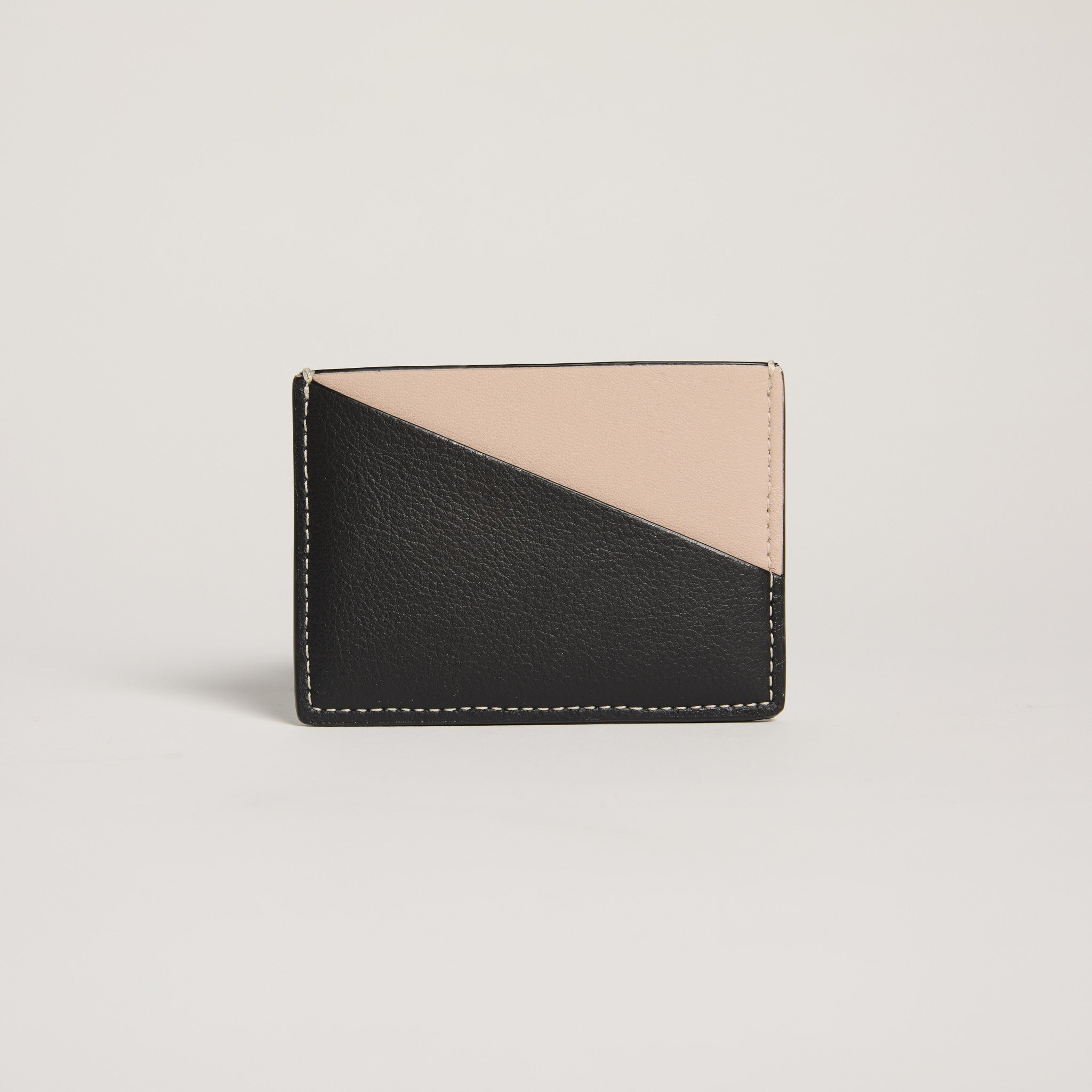 Allégorie Gala Puzzle Cardholder (Black / Cream)