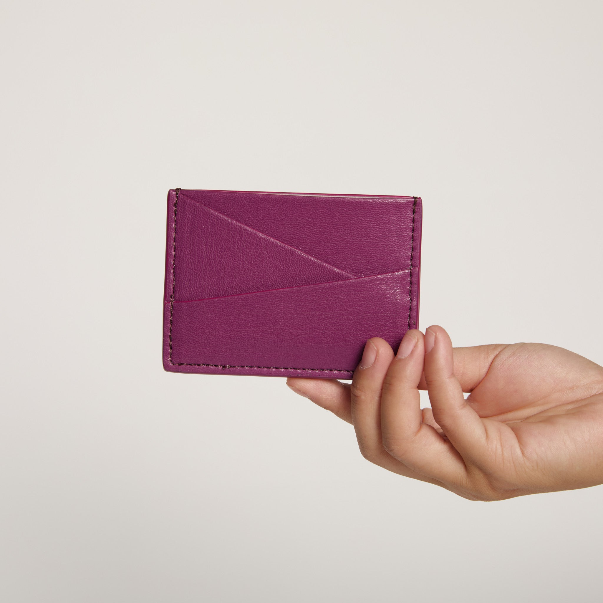 Allégorie Gala Puzzle Cardholder (Wild Berry)