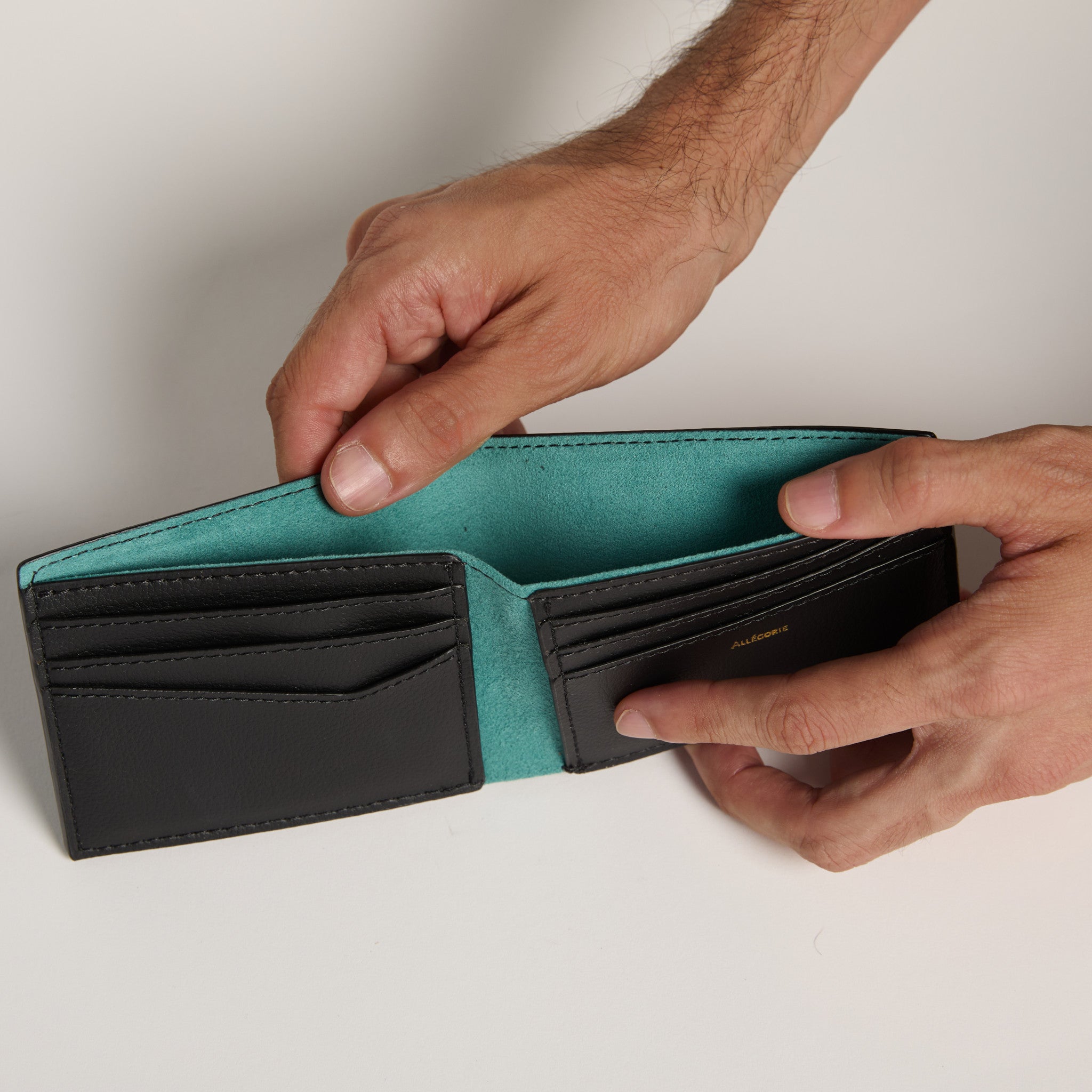 Allégorie Gala Bifold Wallet (Black)