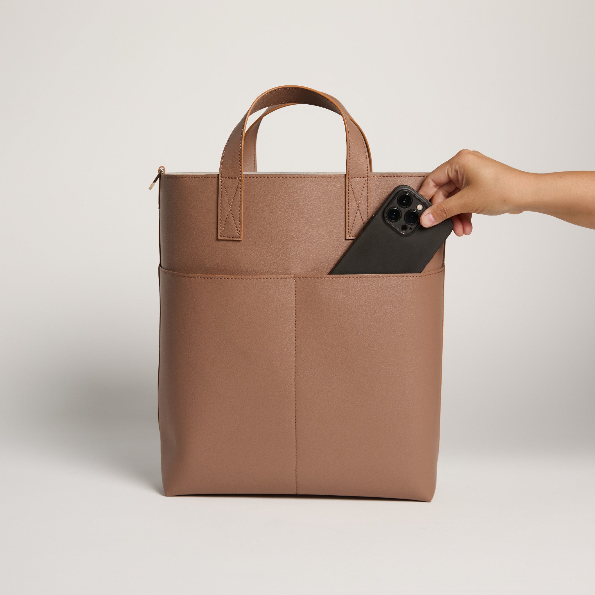 Allégorie Gala Tote II (Dusty Rose / Sistine Grey)
