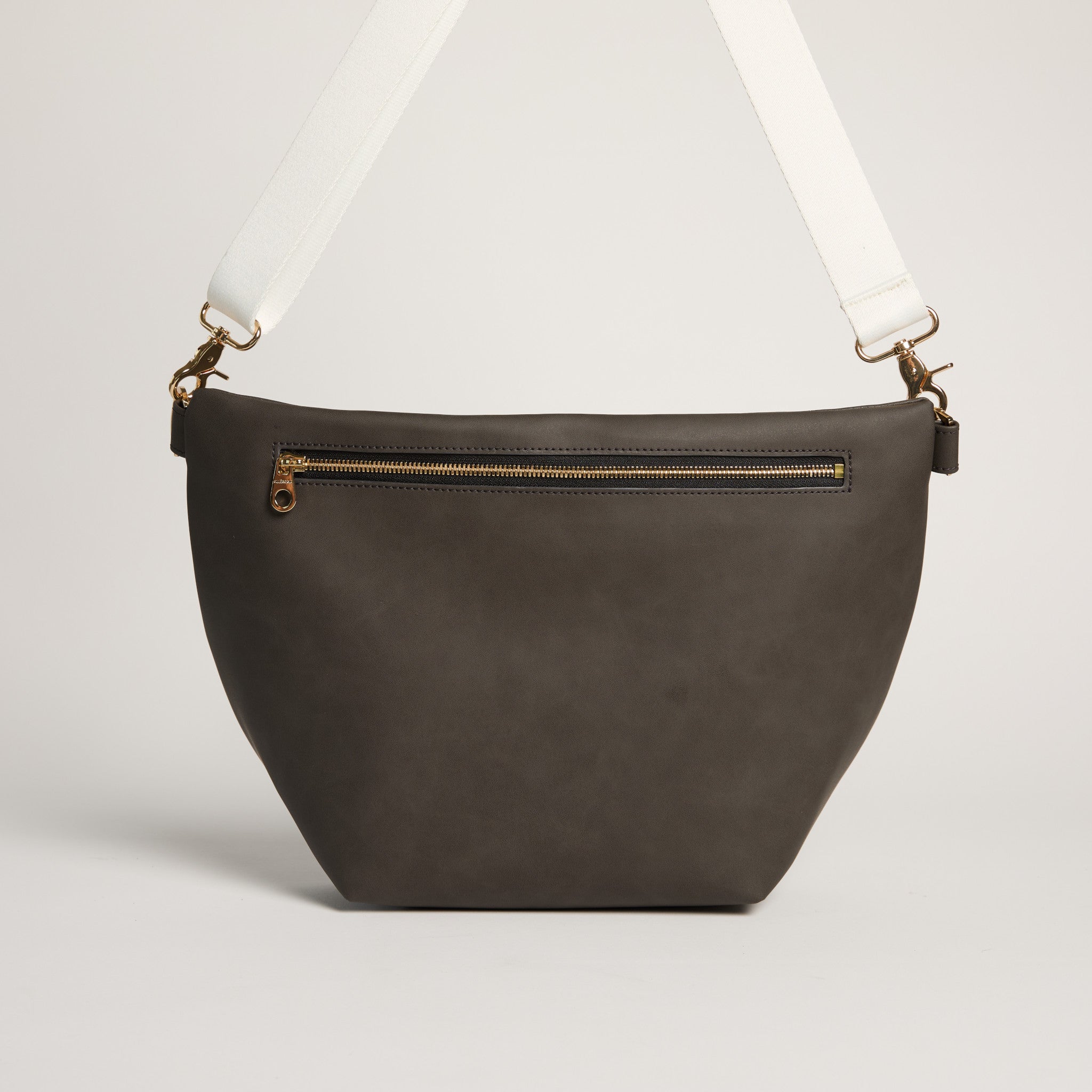 Allégorie Pineapple Hobo Fanny Bag (Dark Grey)