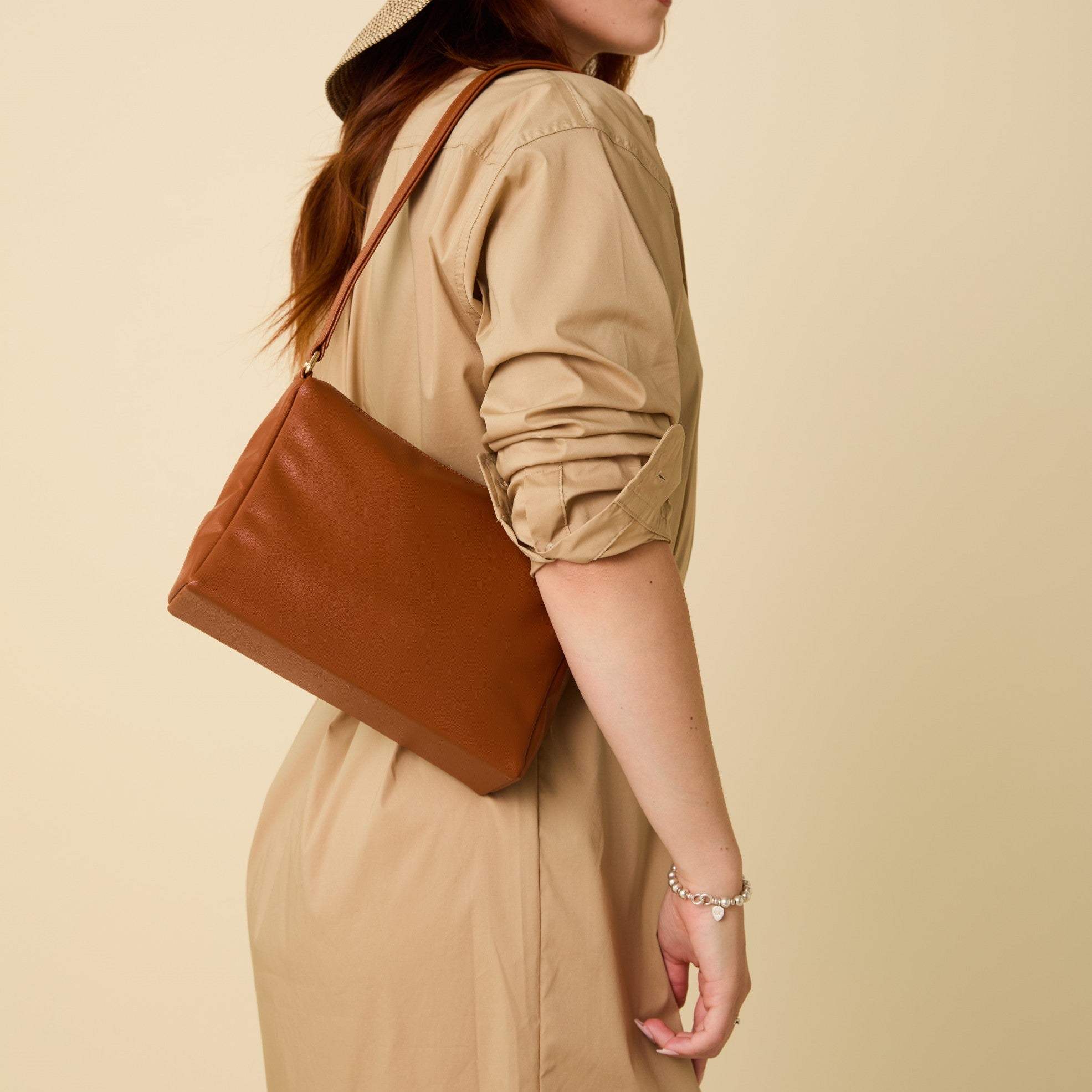 Allégorie Gala Shoulder Bag (Brown)