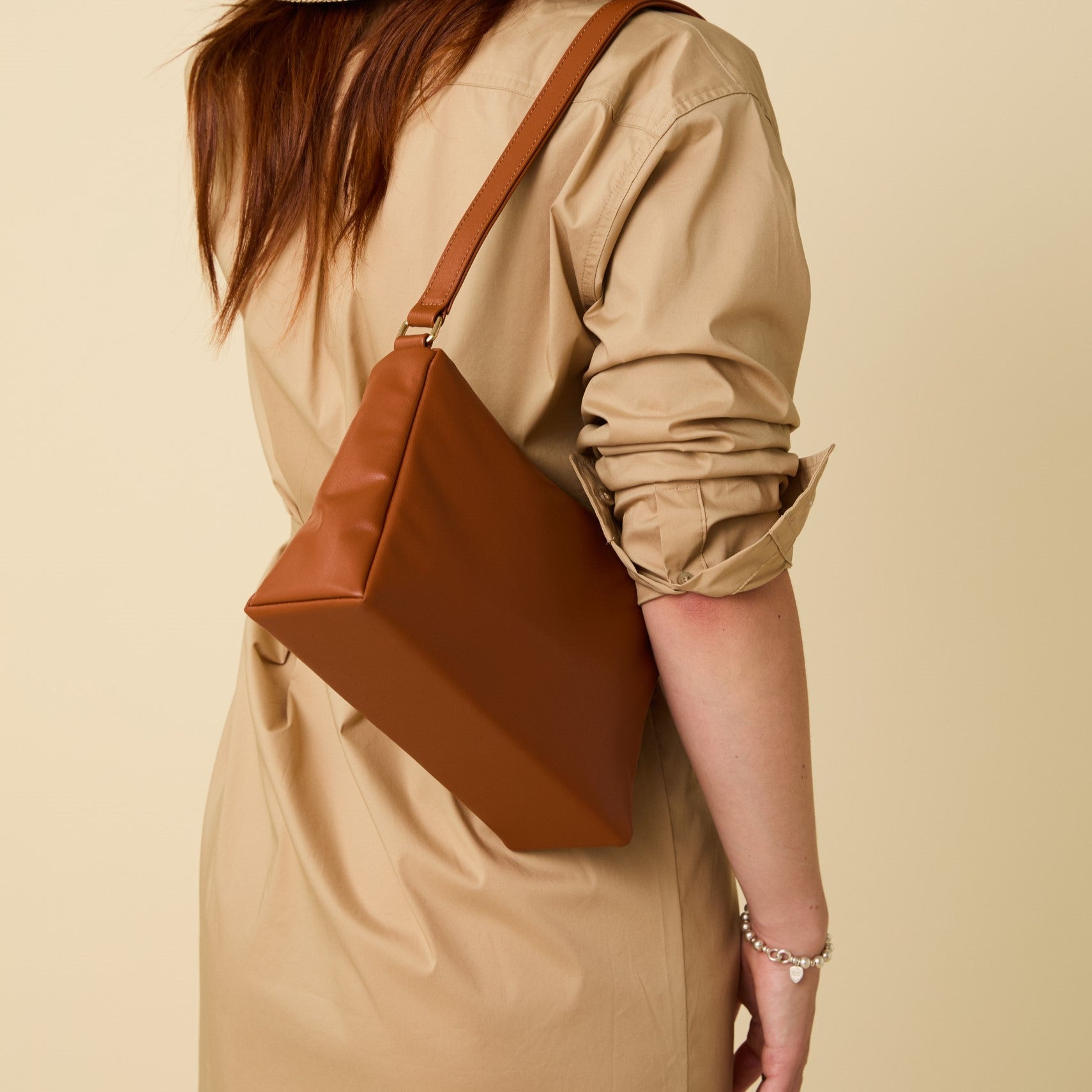 Allégorie Gala Shoulder Bag (Brown)