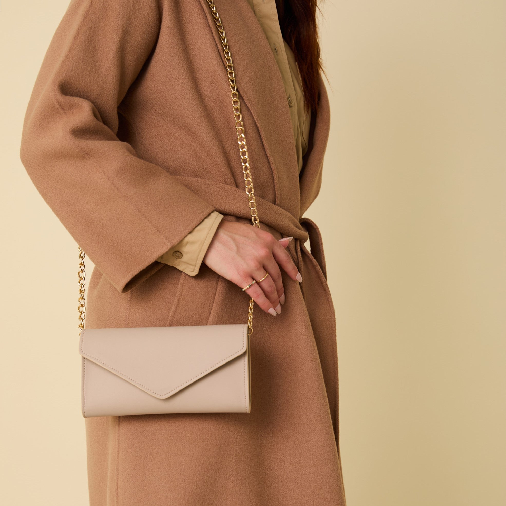 Allégorie Gala Clutch / Wallet-on-Chain (Pink)