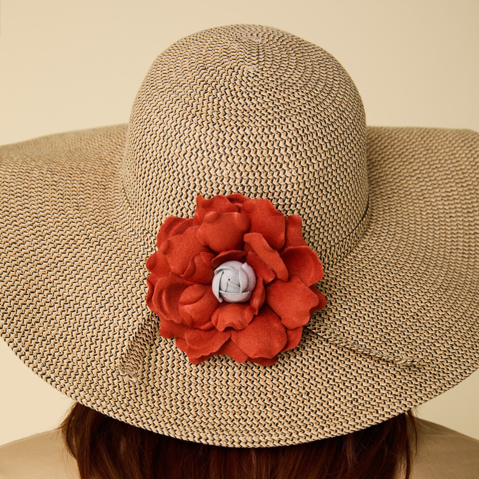 Allégorie Camelia Flower Brooch