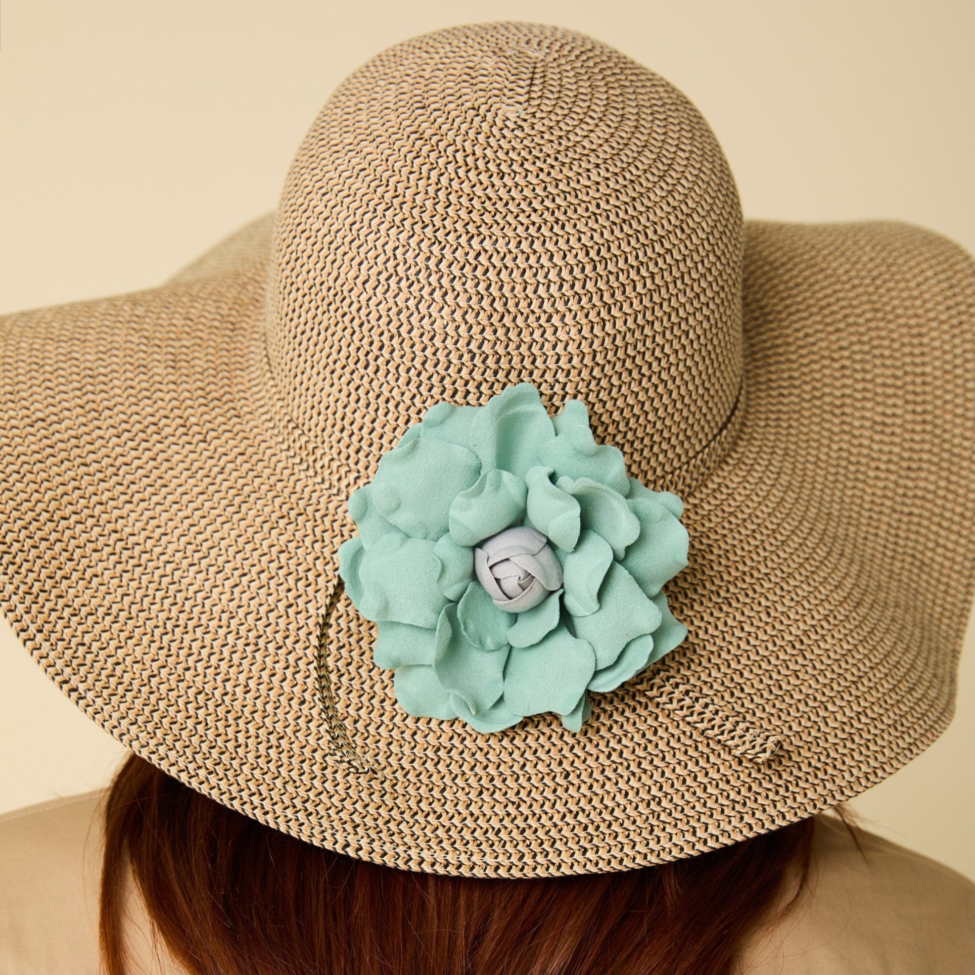 Allégorie Camelia Flower Brooch