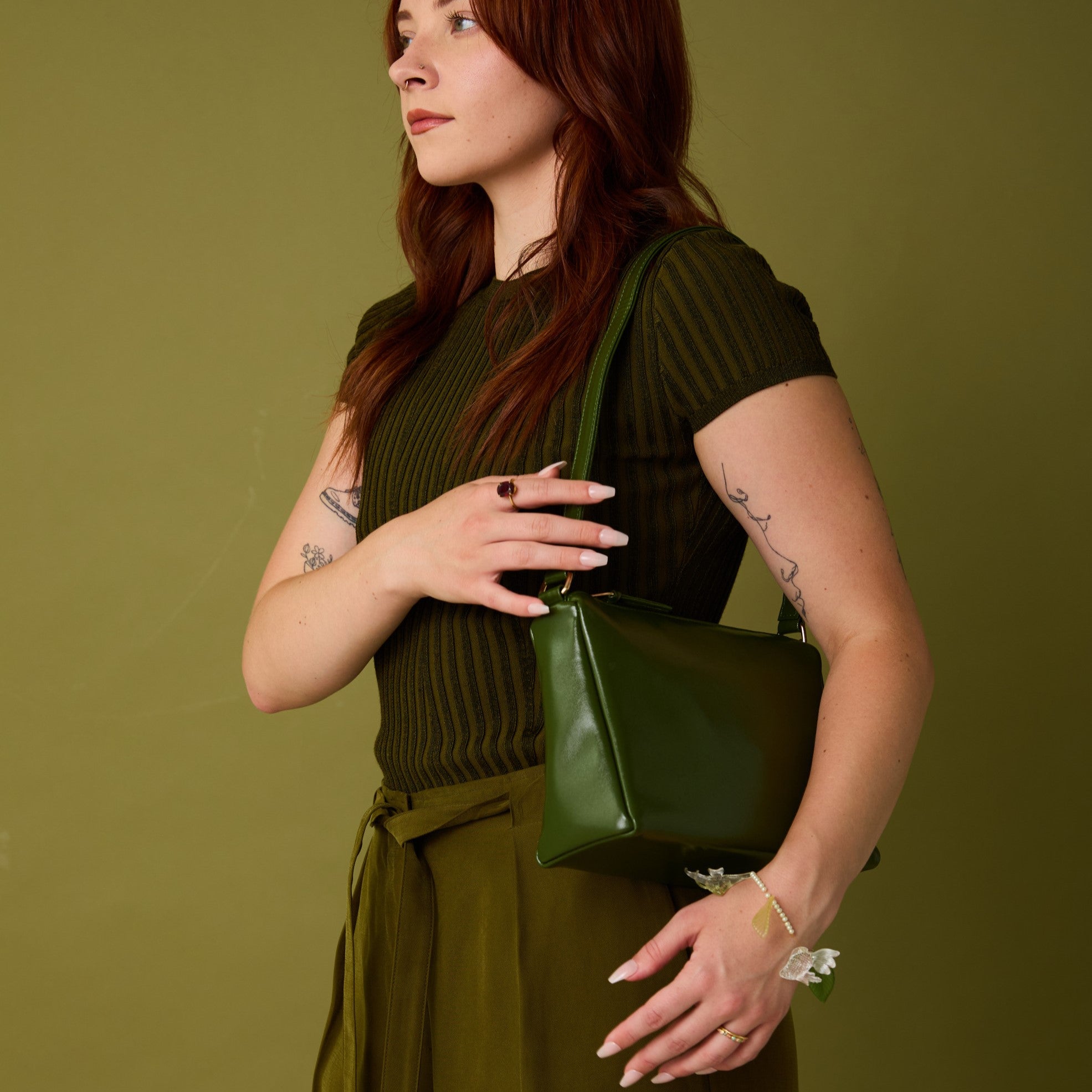 Allégorie Cactus Shoulder Bag
