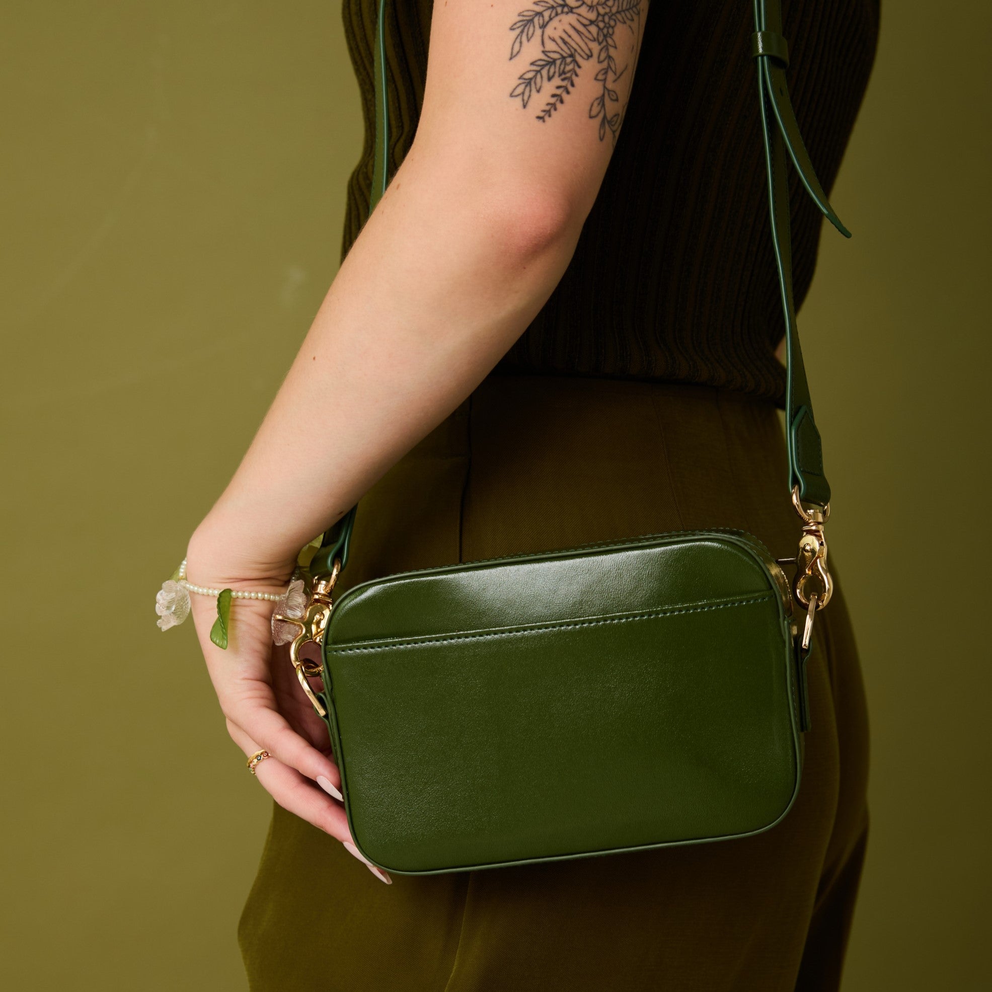 Allégorie Cactus Crossbody Camera Bag