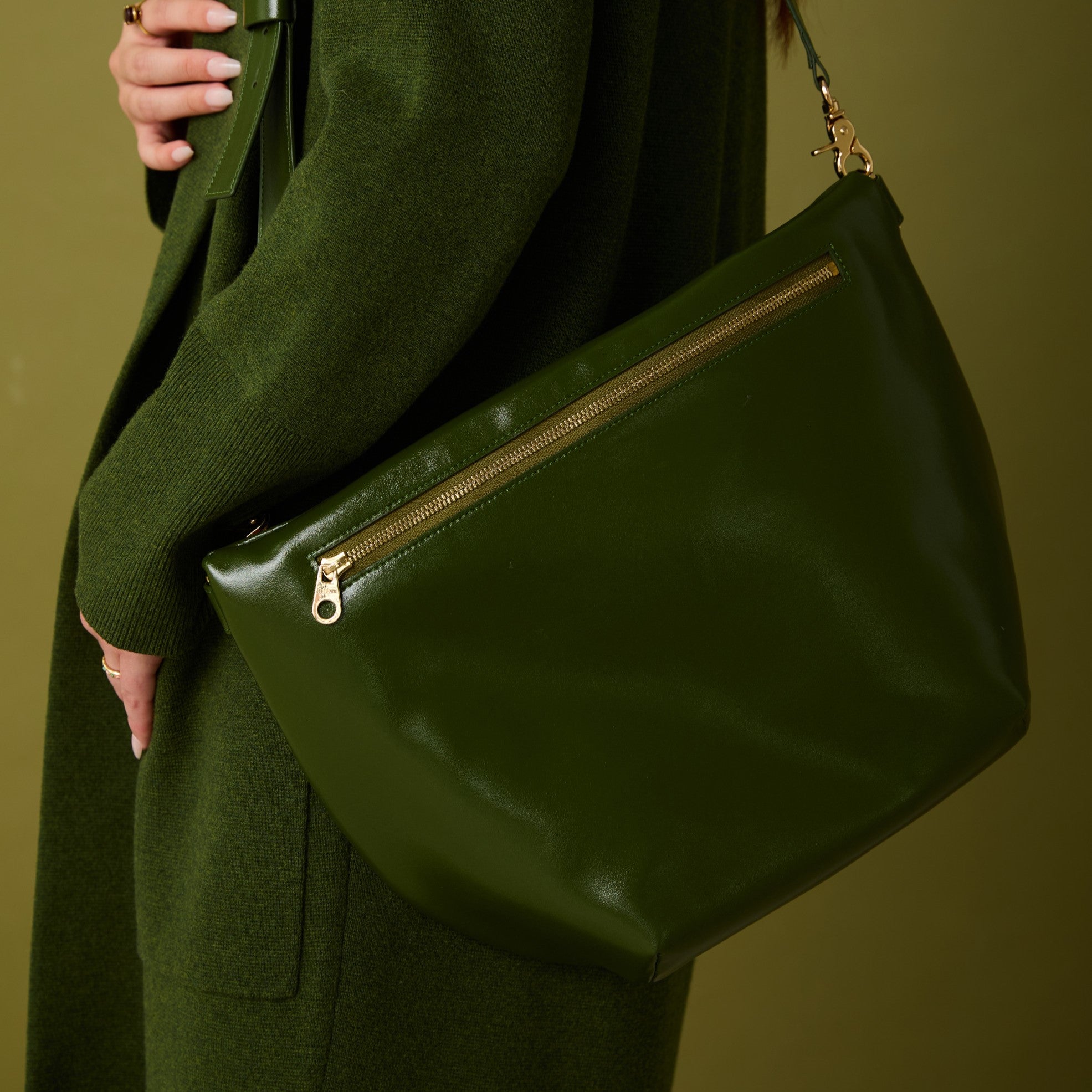Allégorie Cactus Hobo Fanny Bag