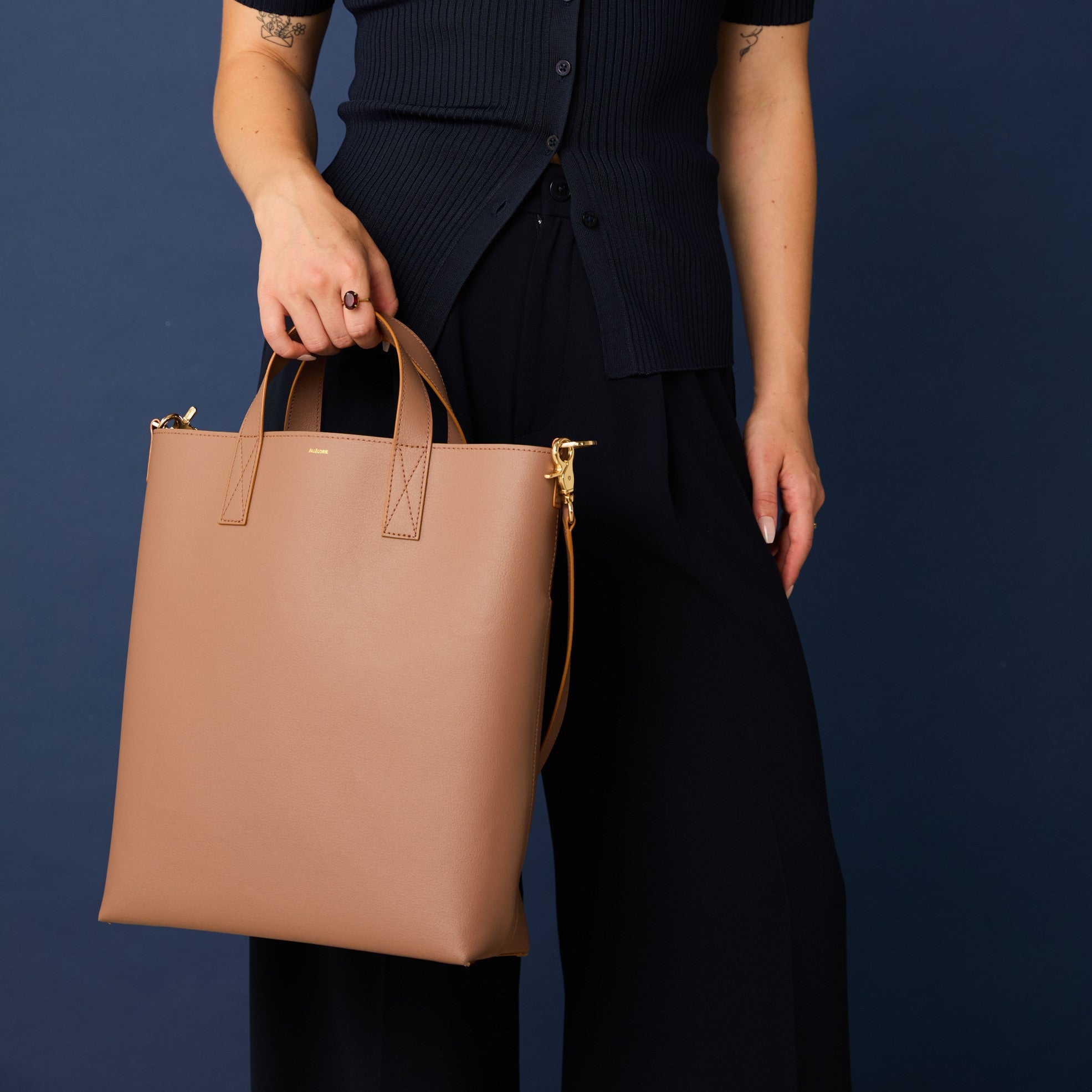 Allégorie Gala Tote II (Dusty Rose / Sistine Grey)