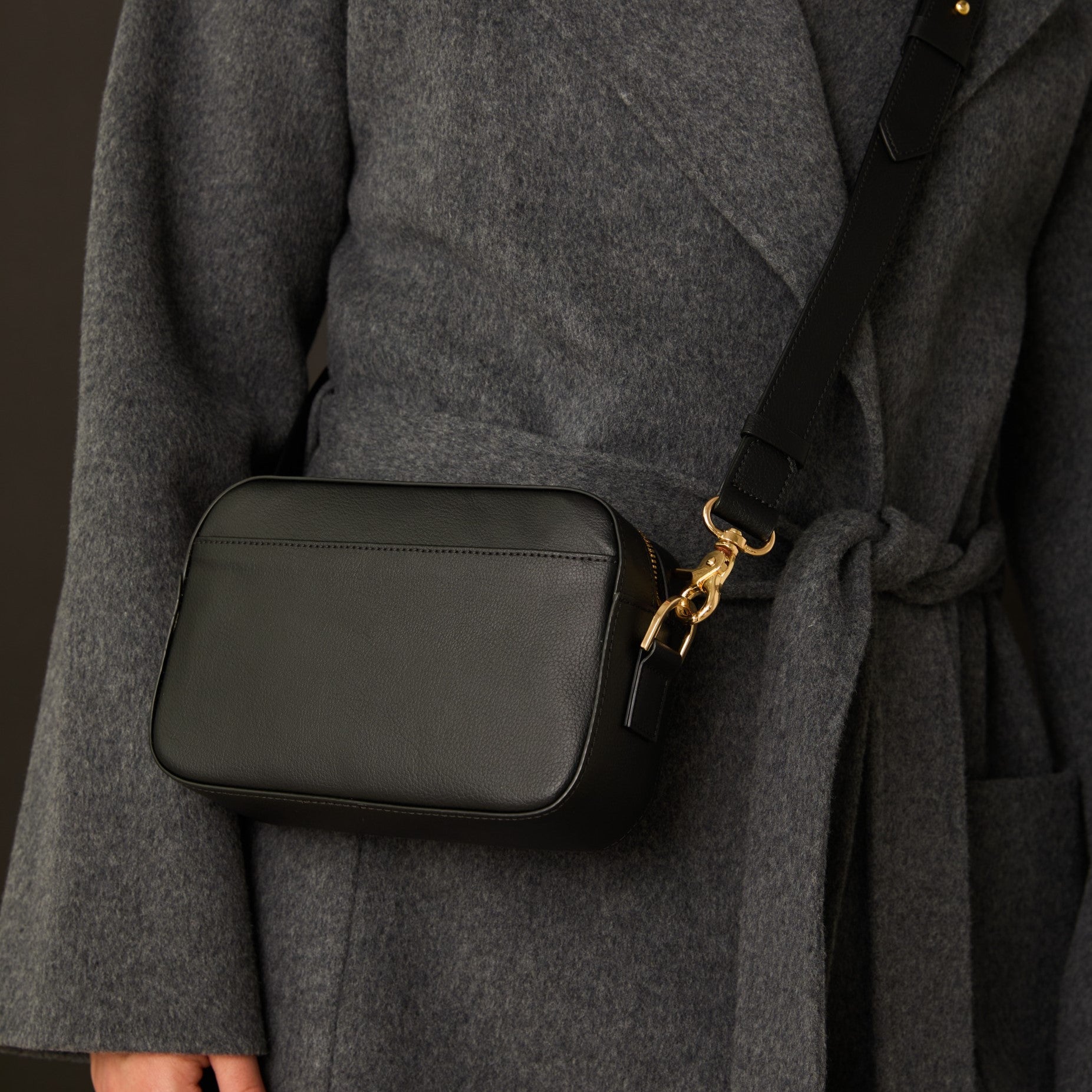 Allégorie Gala Crossbody Camera Bag (Black)