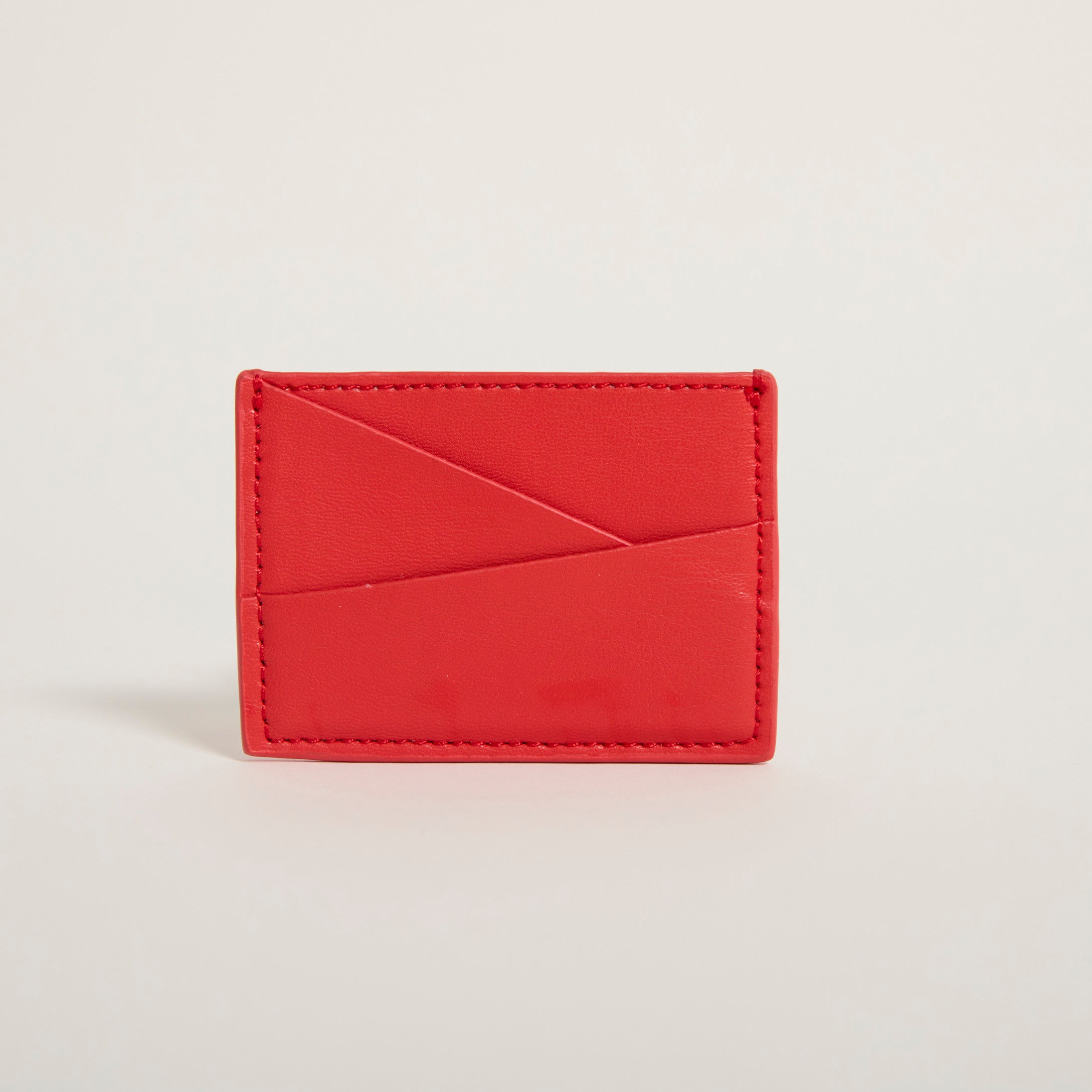 Allégorie Gala Puzzle Cardholder (Poppy Red)
