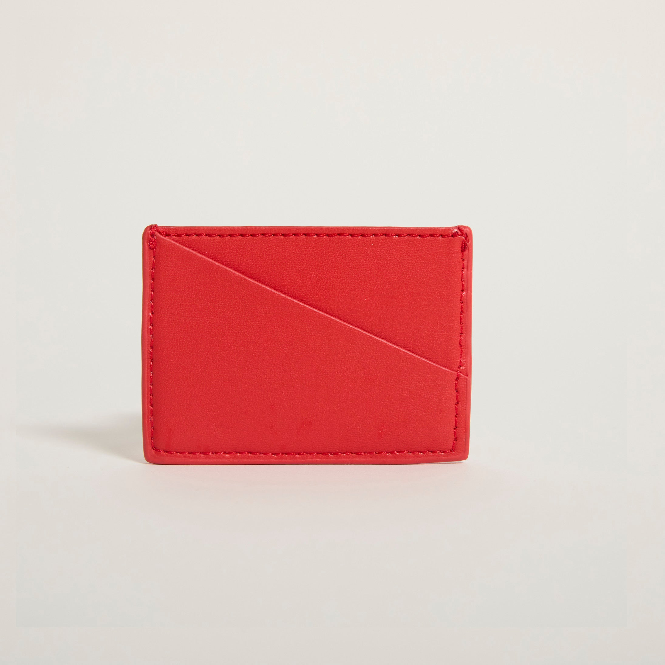 Allégorie Gala Puzzle Cardholder (Poppy Red)
