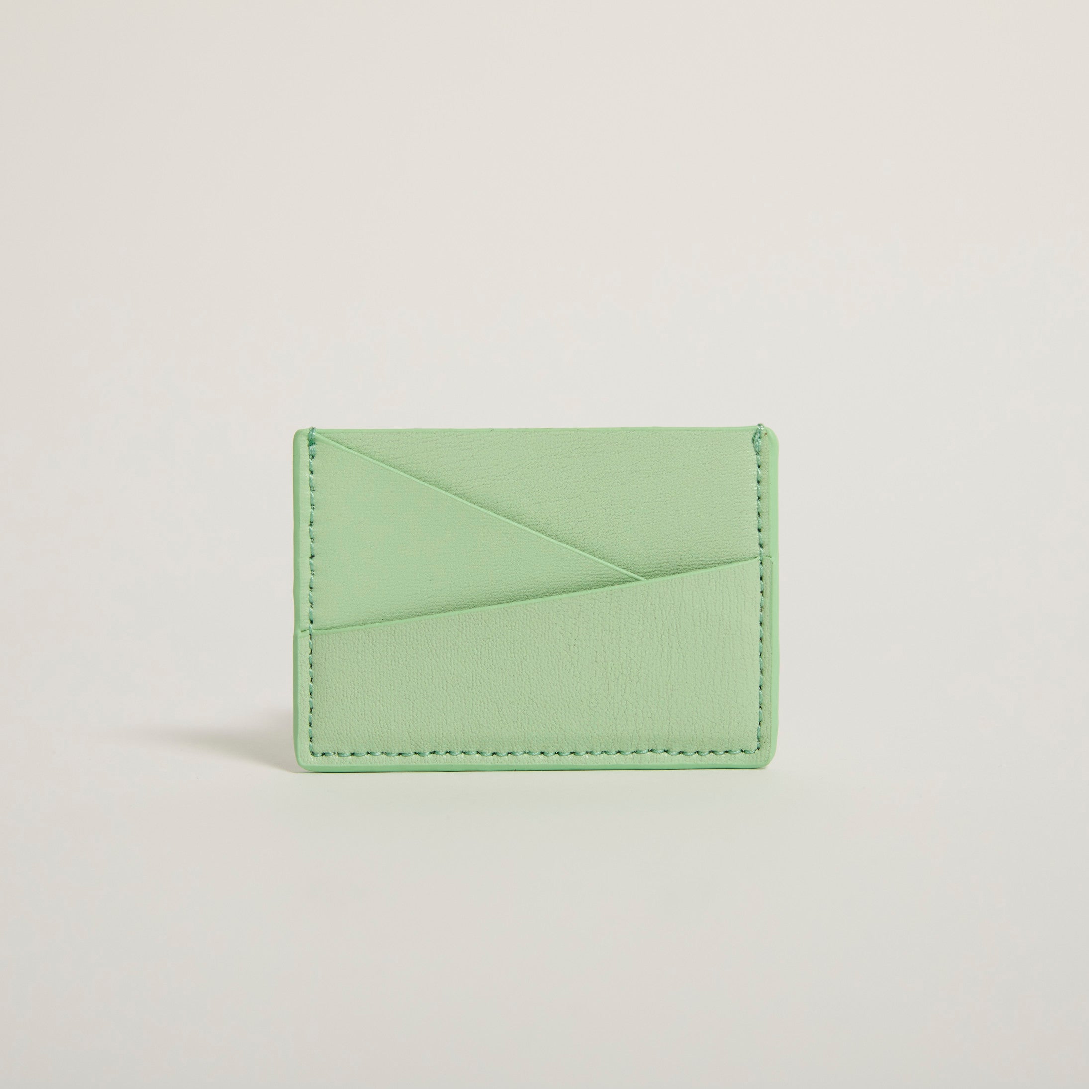 Allégorie Gala Puzzle Cardholder (Pastel Green)