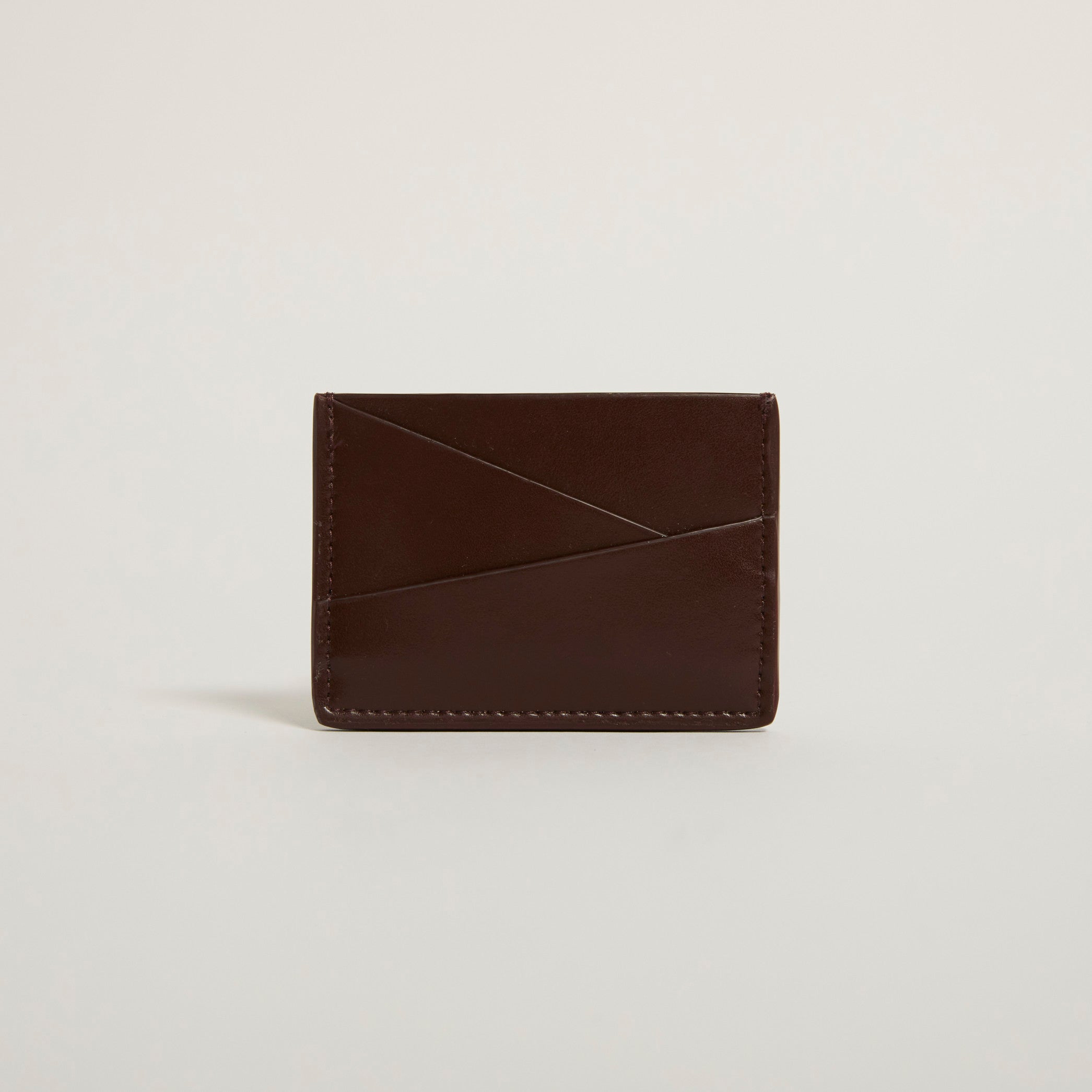 Allégorie Pineapple Puzzle Cardholder (Dark Brown)
