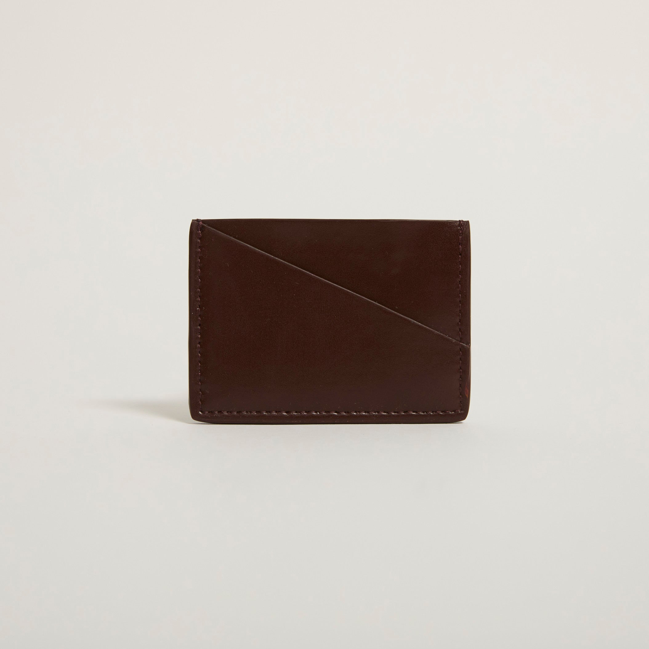 Allégorie Pineapple Puzzle Cardholder (Dark Brown)